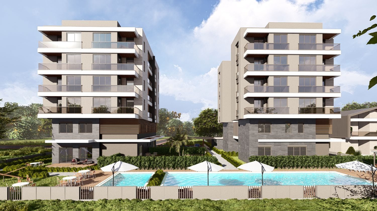 Kepez Altınova  da Yeni Konut Projesi – Haziran 2026 Teslim 1+1 ve 2+1 Daireler - Resim 4