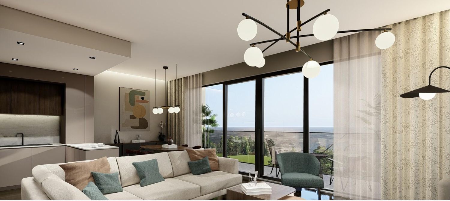 Luxury 2+1 Apartment in Rixos Residence Antalya | Lara Güzeloba - Resim 4