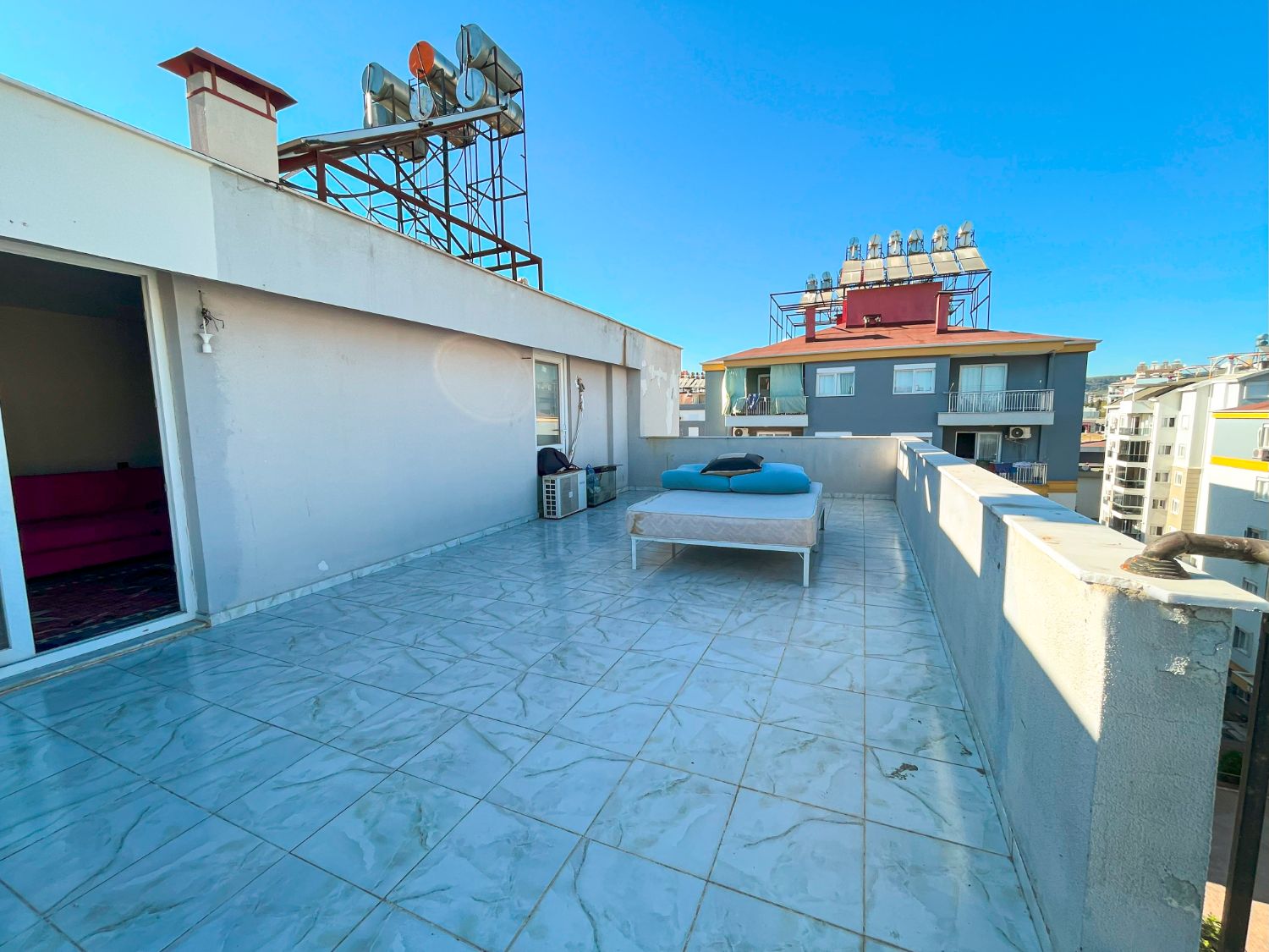 Furnished 4+2 Duplex in Kepez Şafak – With City View Terrace - Resim 16