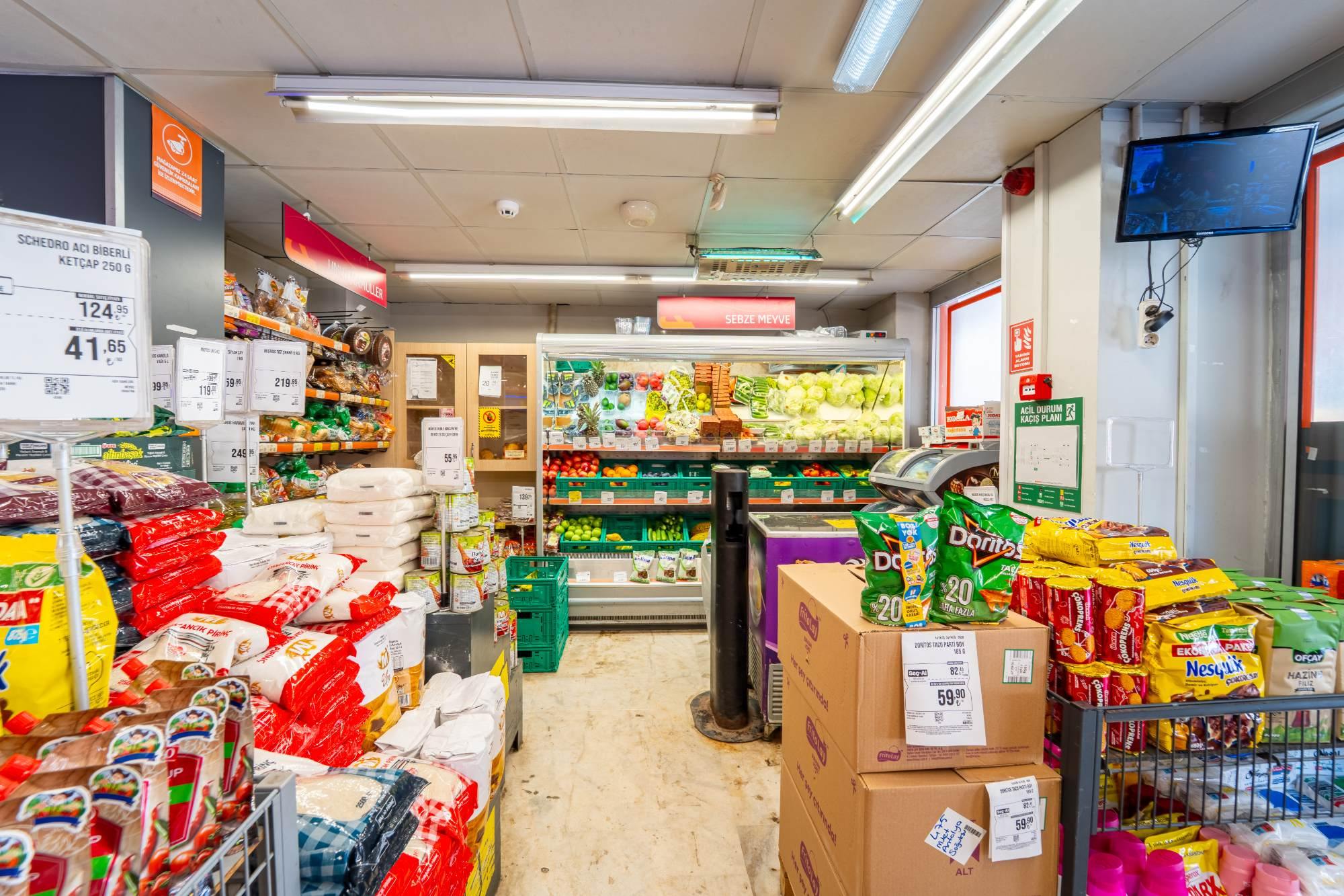 Yatırımcıya 534 m² Cadde Üzeri Kurumsal Market Kiracılı Satılık Ticari Gayrimenku - Resim 13