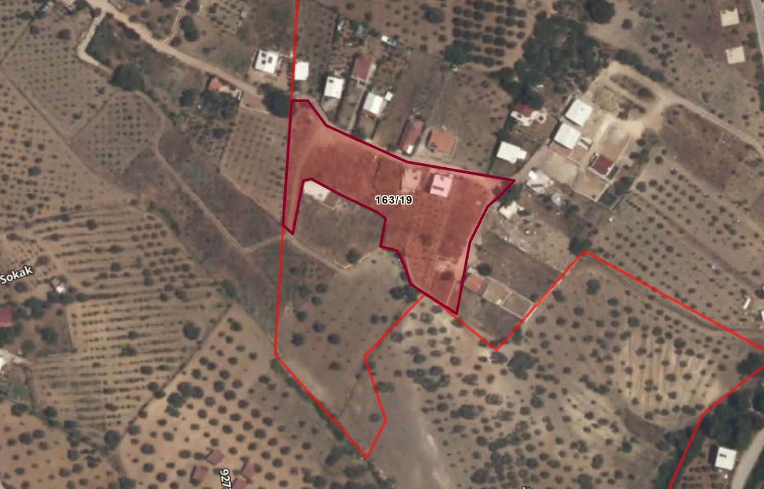 Land for Sale in Kemalpasa Ulucak | Parcel 163/19