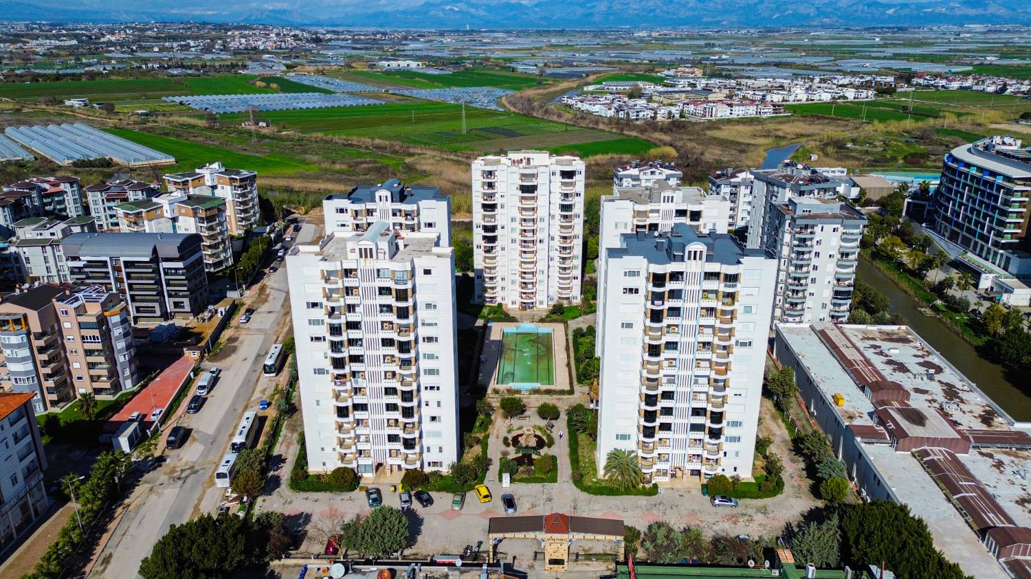 Lara Kundu Doğankent Sitesi’nde 160 m² Full Eşyalı 3+1 - Resim 3