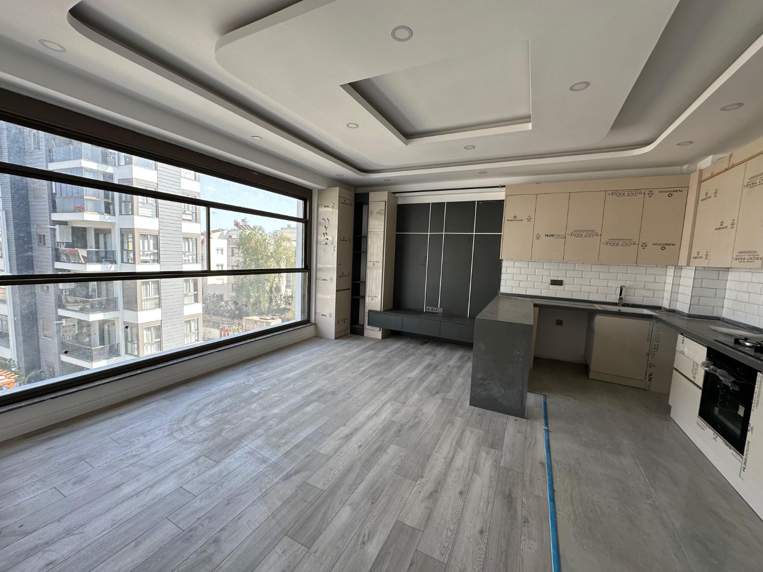 Zamur Garden’da 1+1 Satılık Daire – Havuzlu Güvenlikli Site - Resim 8