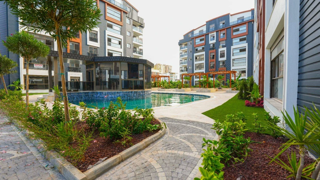 Luxury 1+1 New Apartment in Kepez Zamur Garden – Ready to Move