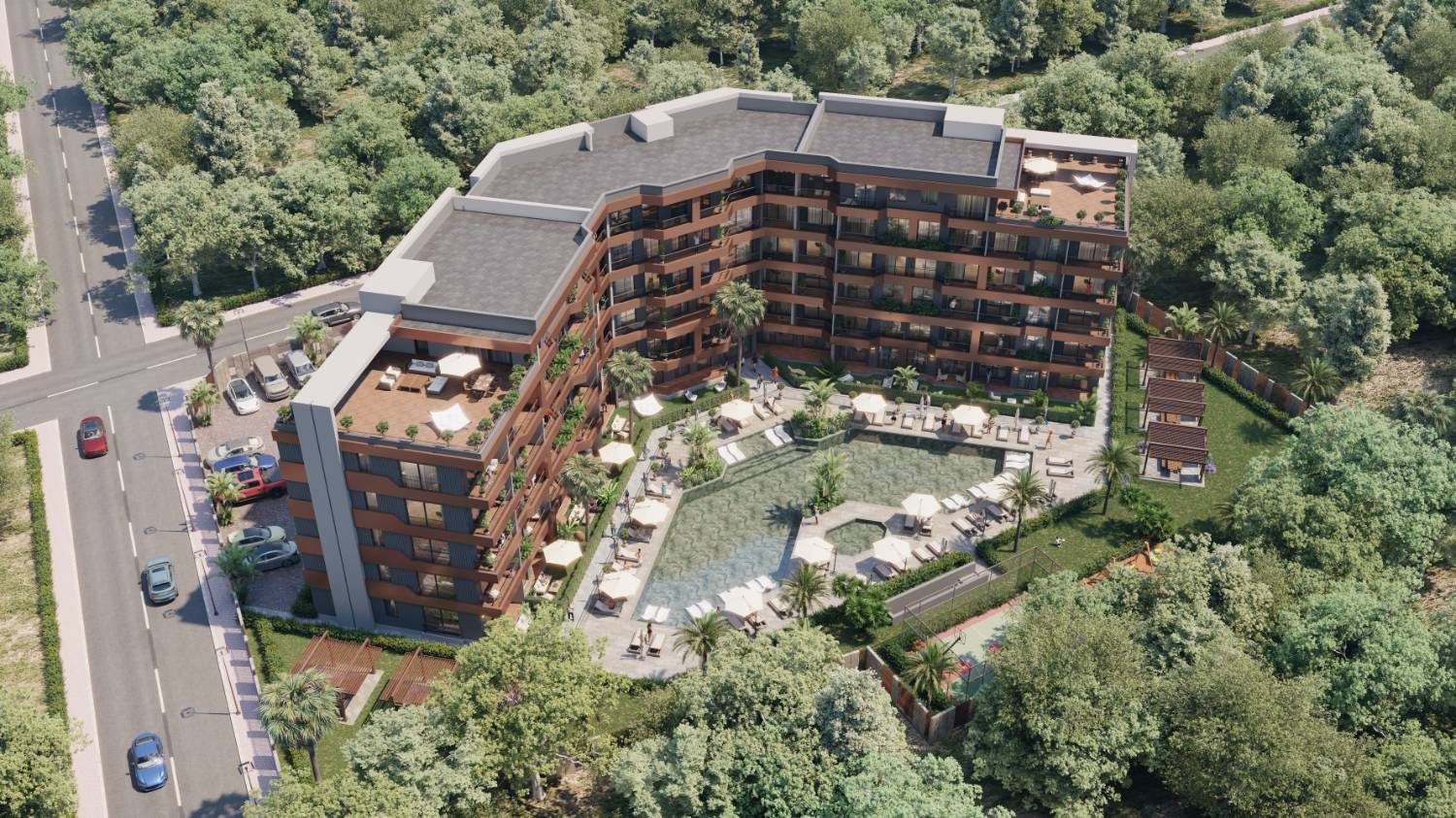 Bronze Akkavak Altıntaş Antalya | Satılık Lüks Daire Projesi | Tunç Group - Resim 21