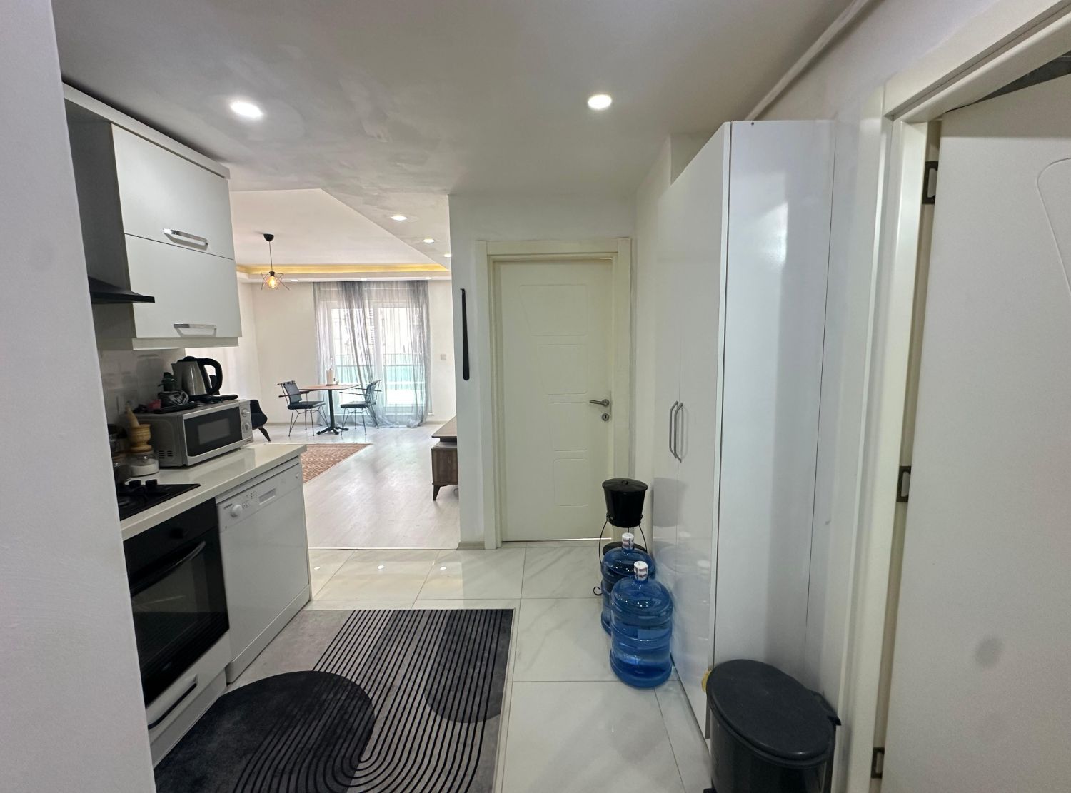 1+1 Furnished Apartment for Sale in Sarisu Green Valley - Resim 4