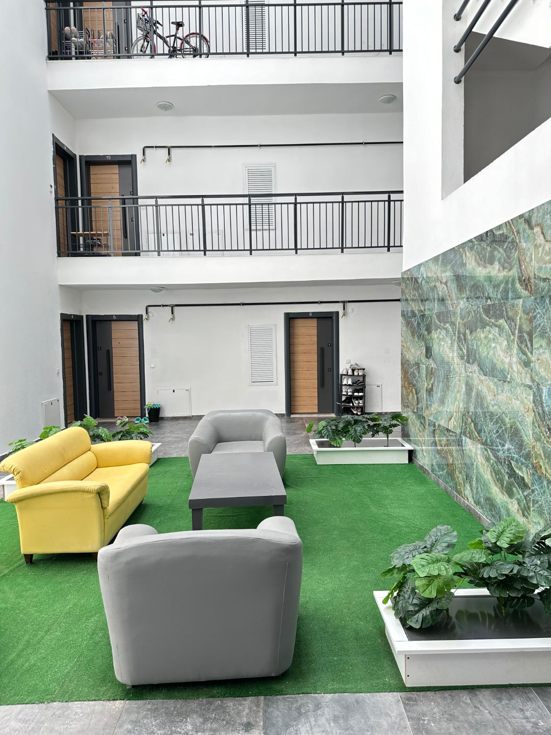 1+1 Apartment for Sale in Comfort Life Residence, Kepez – Modern & Investment Opportunity - Resim 2