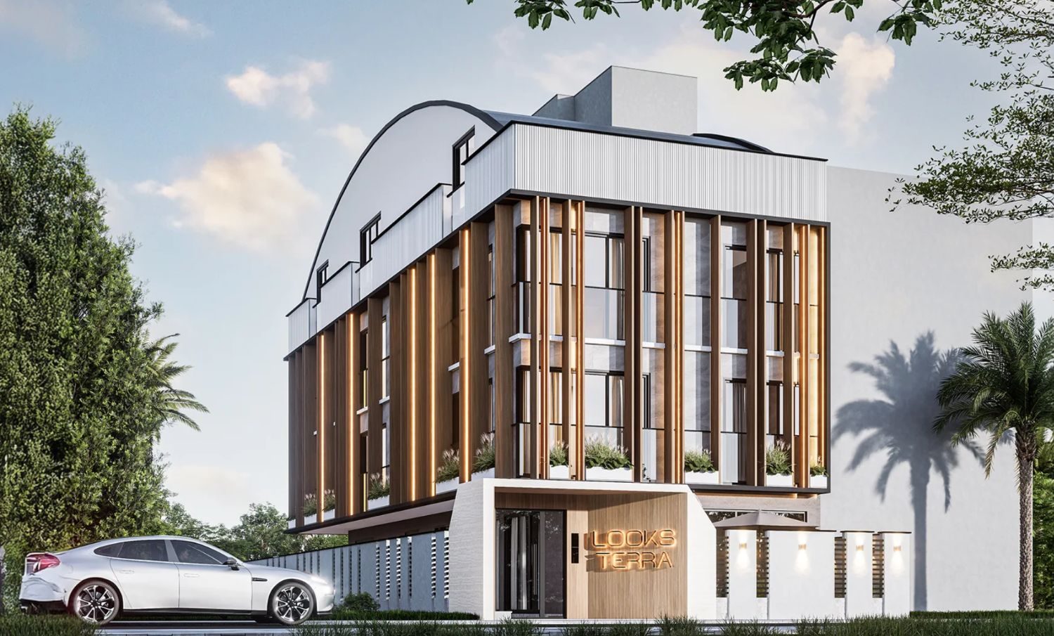 Looks Terra Antalya Fener | 1+1 ve 2+1 Dubleks Lüks Konut Projesi