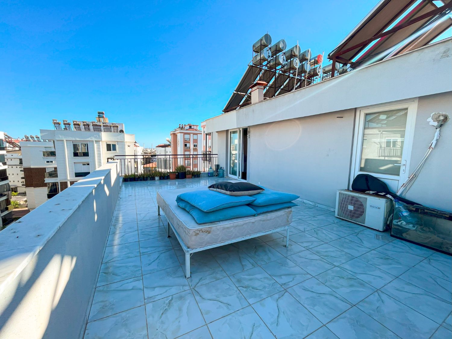 Furnished 4+2 Duplex in Kepez Şafak – With City View Terrace - Resim 15