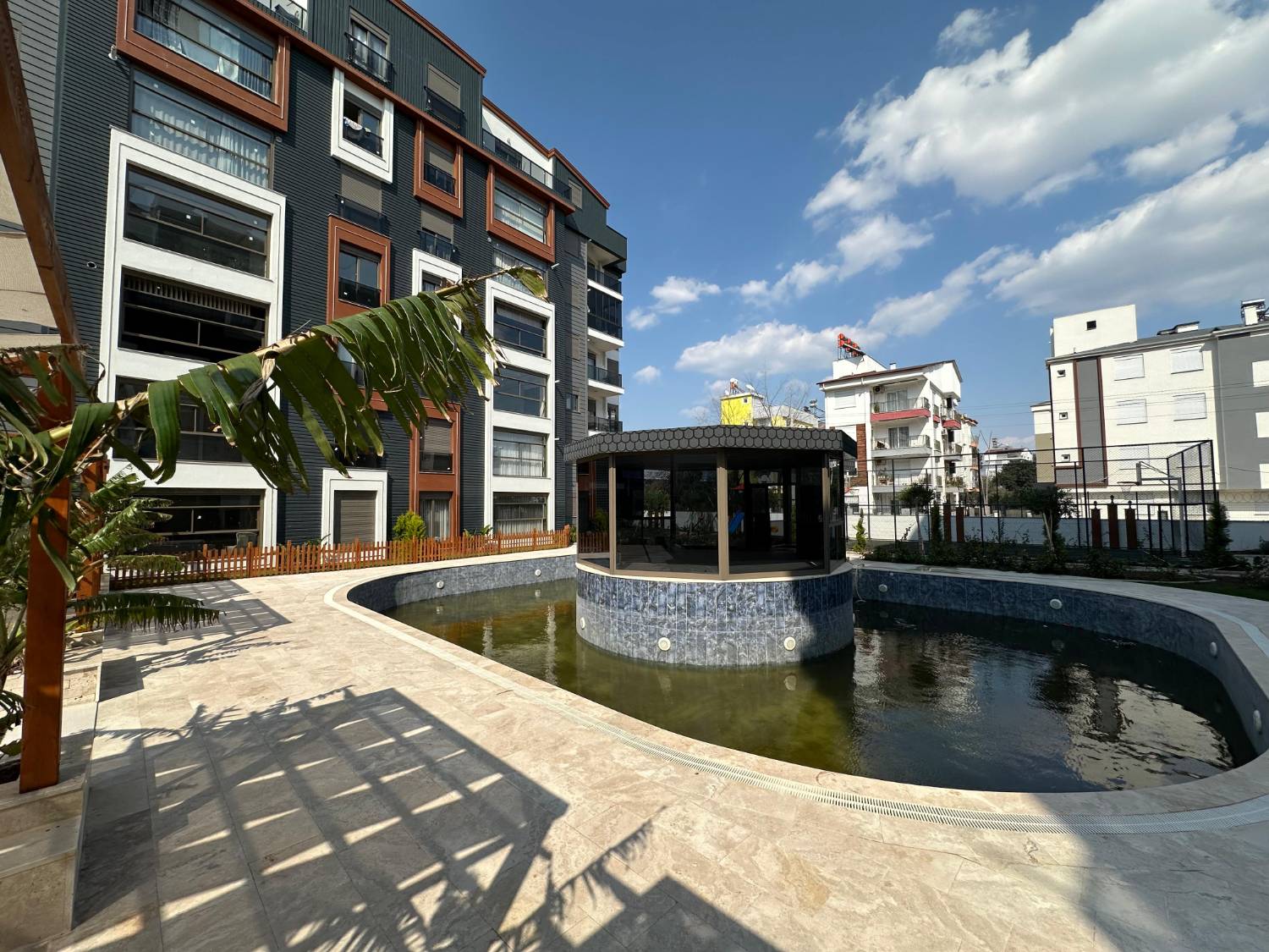 Zamur Garden’da 1+1 Satılık Daire – Havuzlu Güvenlikli Site - Resim 4