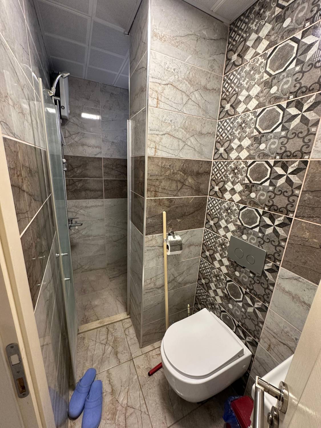 Aydoğmuş Mahallesi’nde Site İçi Full Eşyalı 1+1 Daire - Resim 12