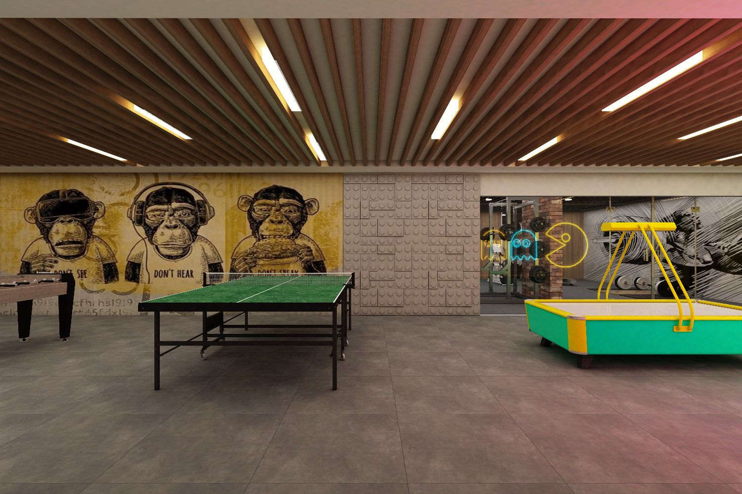 1+1 Modern Apartment in Loft Prive Konyaalti – Pool, SPA, Security - Resim 11