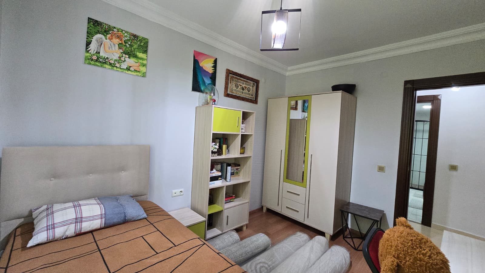 Kızıltoprak’ta 3 Cepheli, Full Eşyalı Satılık 3+1 Daire - Resim 12