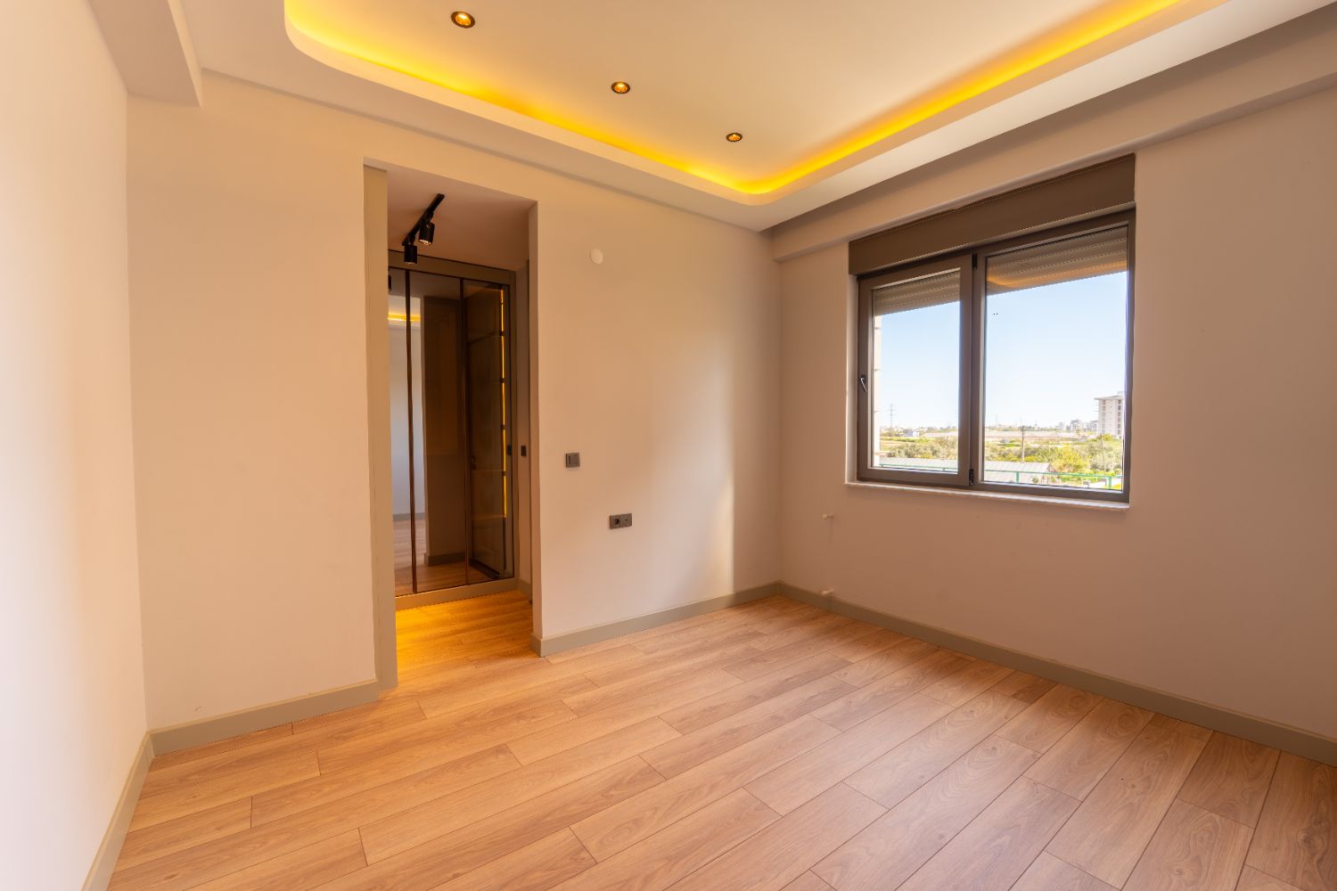 Kepez Göksu Hüseyin Tecim Konağı Satılık 2+1 Daire | Havuzlu Site - Resim 10
