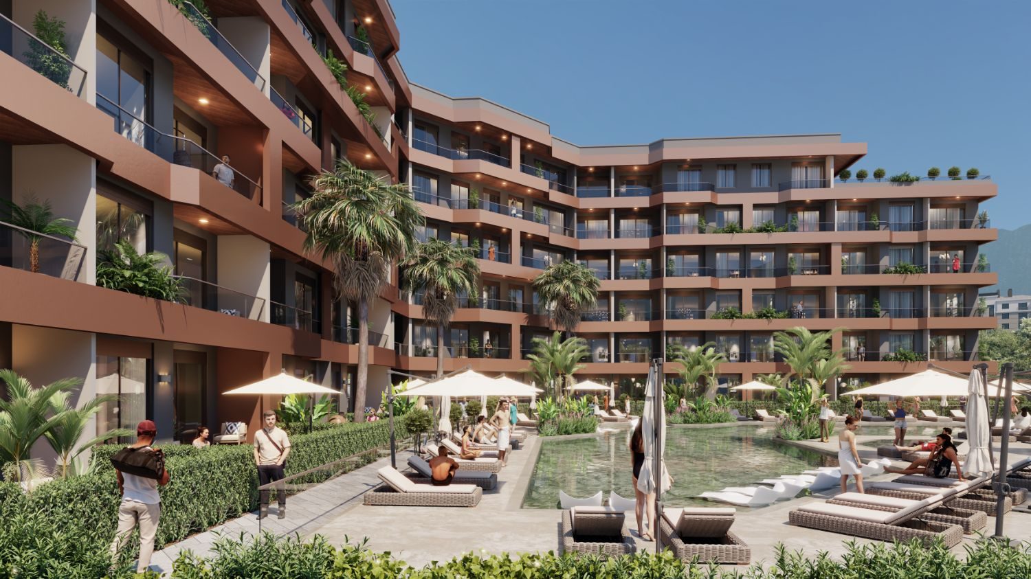 Bronze Akkavak Altıntaş Antalya | Satılık Lüks Daire Projesi | Tunç Group - Resim 4