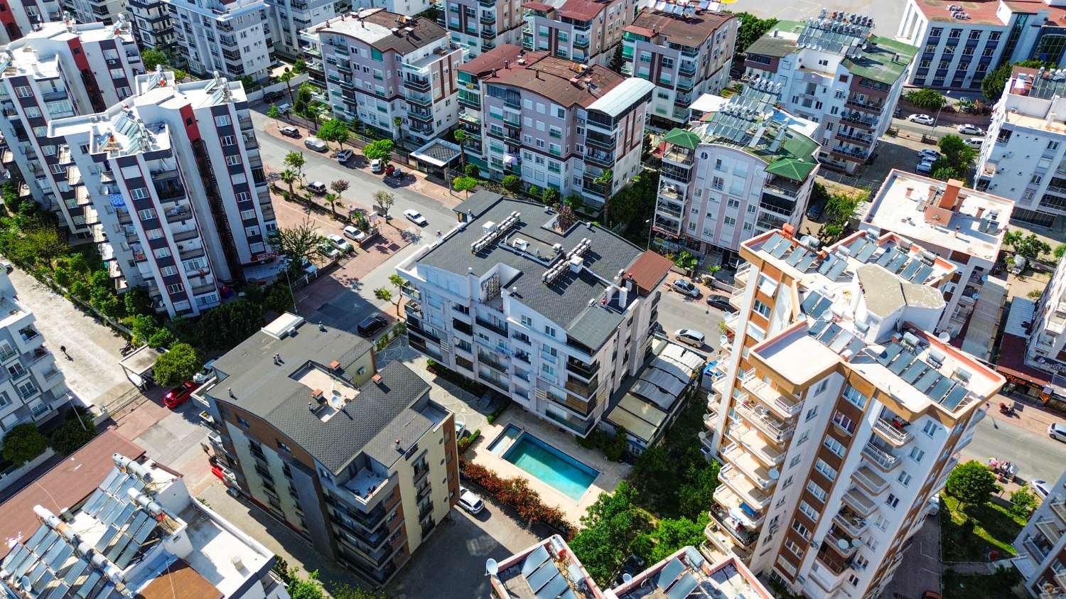 Konyaaltı Hurma’da Full Eşyalı Satılık Lüks 3+1 Daire - Resim 1