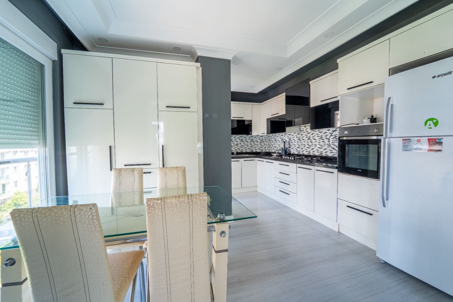 Antalya Konyaaltı Hurma Park Residence 3+1 Dubleks Satılık Daire - Resim 4