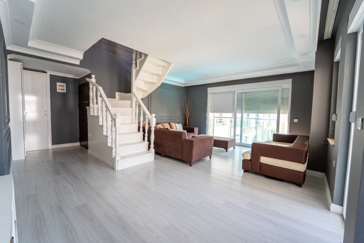 Antalya Konyaaltı Hurma Park Residence 3+1 Dubleks Satılık Daire - Resim 2