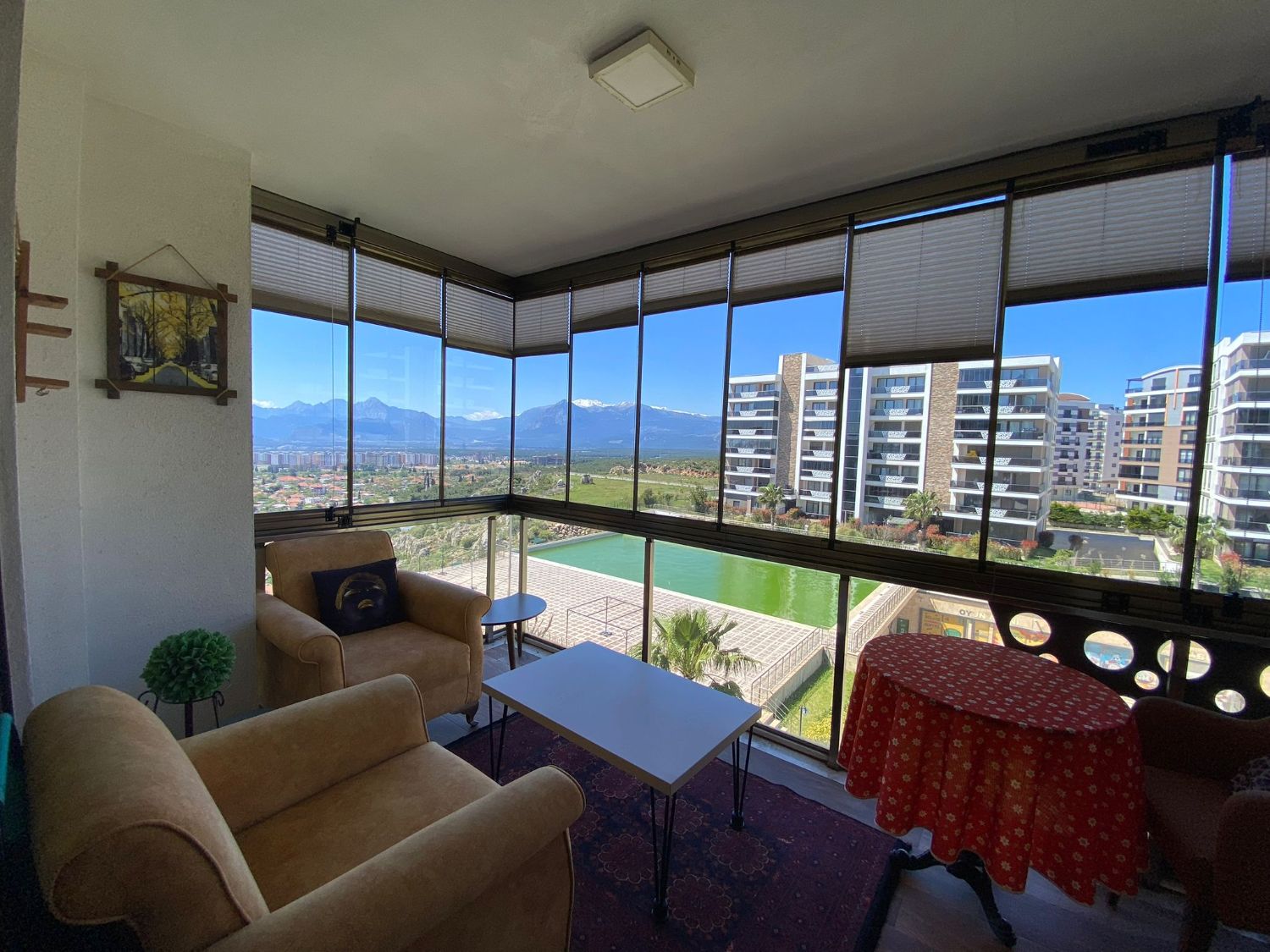 De’Luxe Sitesinde Deniz ve Şehir Manzaralı 4+1 Lüks Daire – Antalya - Resim 28