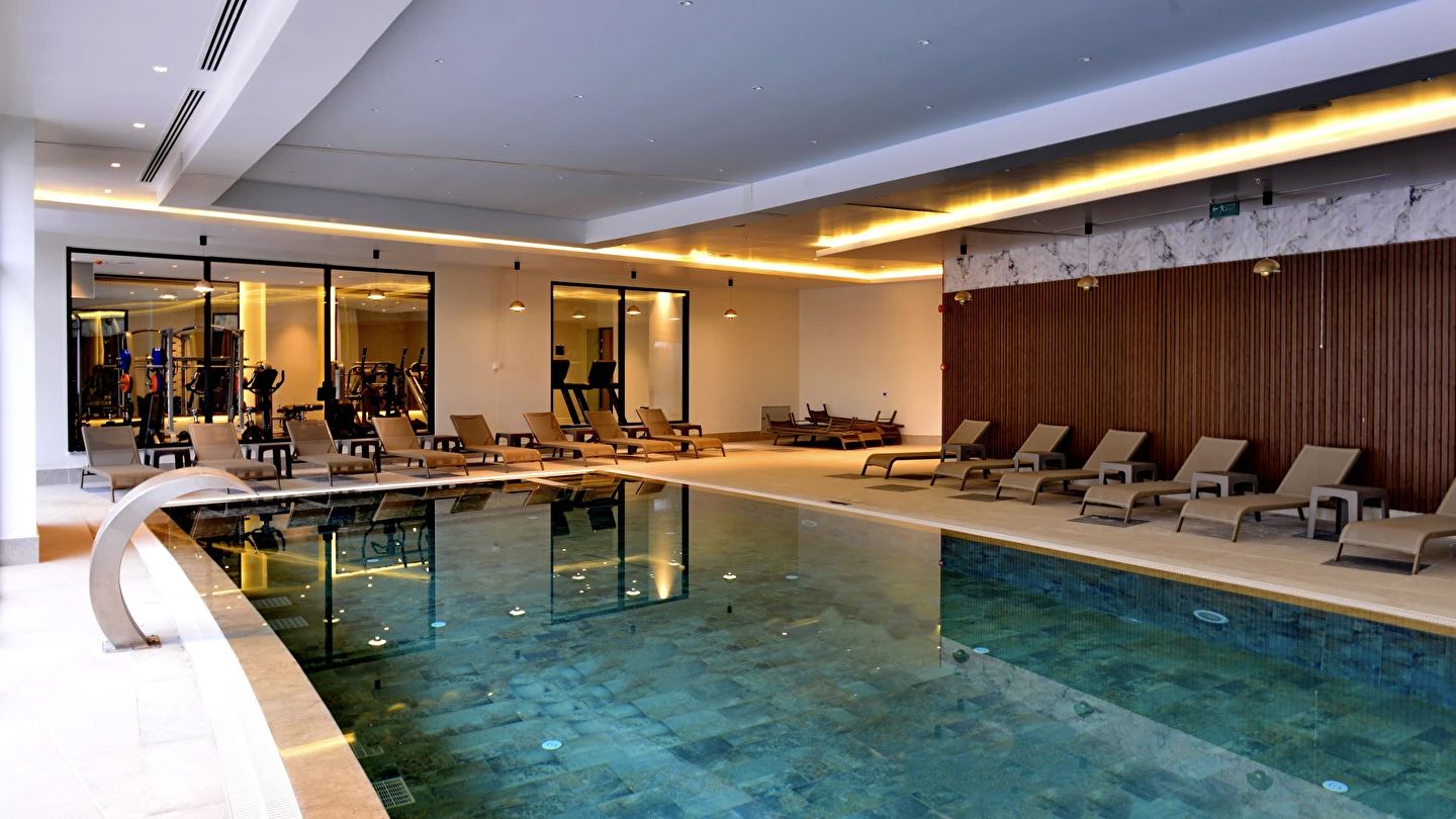 Luxury 1+1 Apartment in Azura World Alanya – Wyndham 5★ - Resim 6