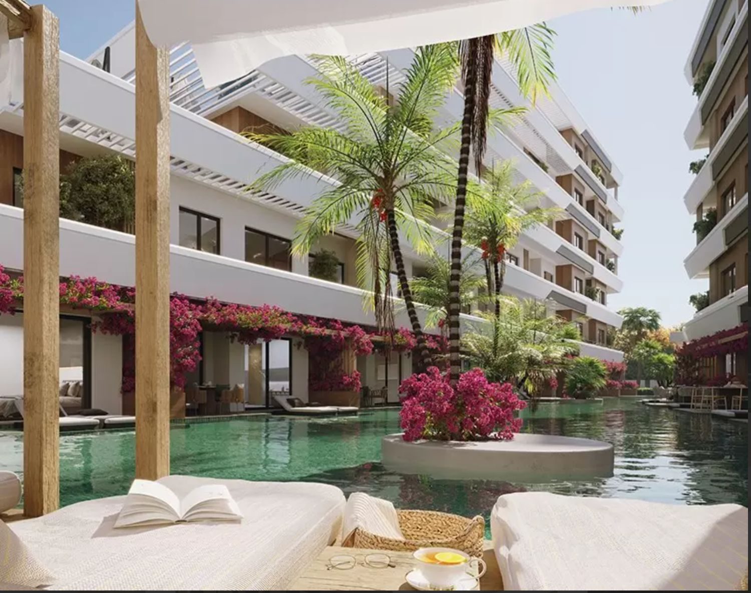 Antalya Altıntaş Looks Plus Projesi | Havuzlu ve Akıllı Ev Sistemli Satılık  1+1 ve 2+1 Daireler - Resim 3