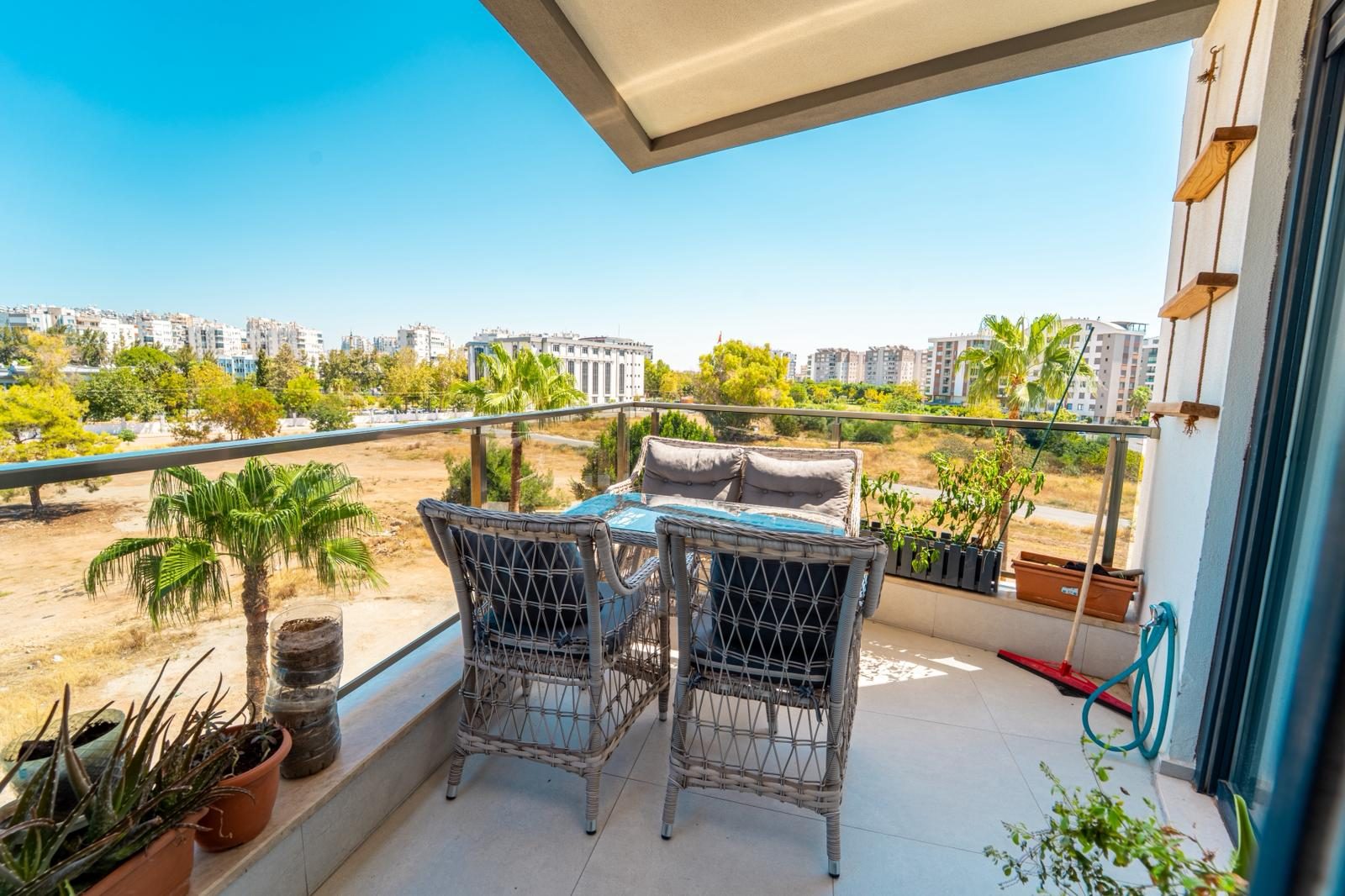 Konyaaltı Uncalı Moda Time Sitesi’nde Yabancıya Uygun 3+1 Daire - Resim 4