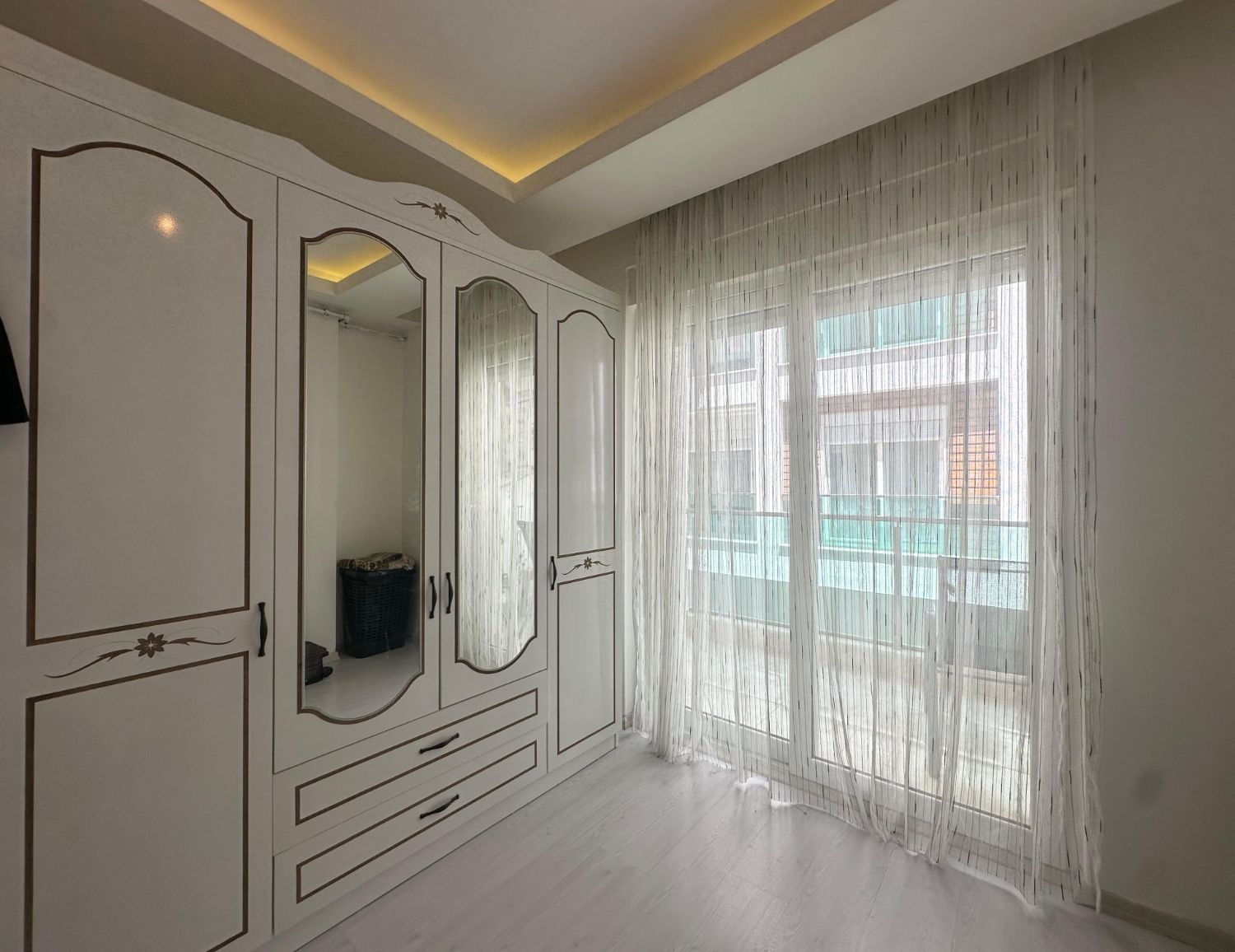 1+1 Furnished Apartment for Sale in Sarisu Green Valley - Resim 11