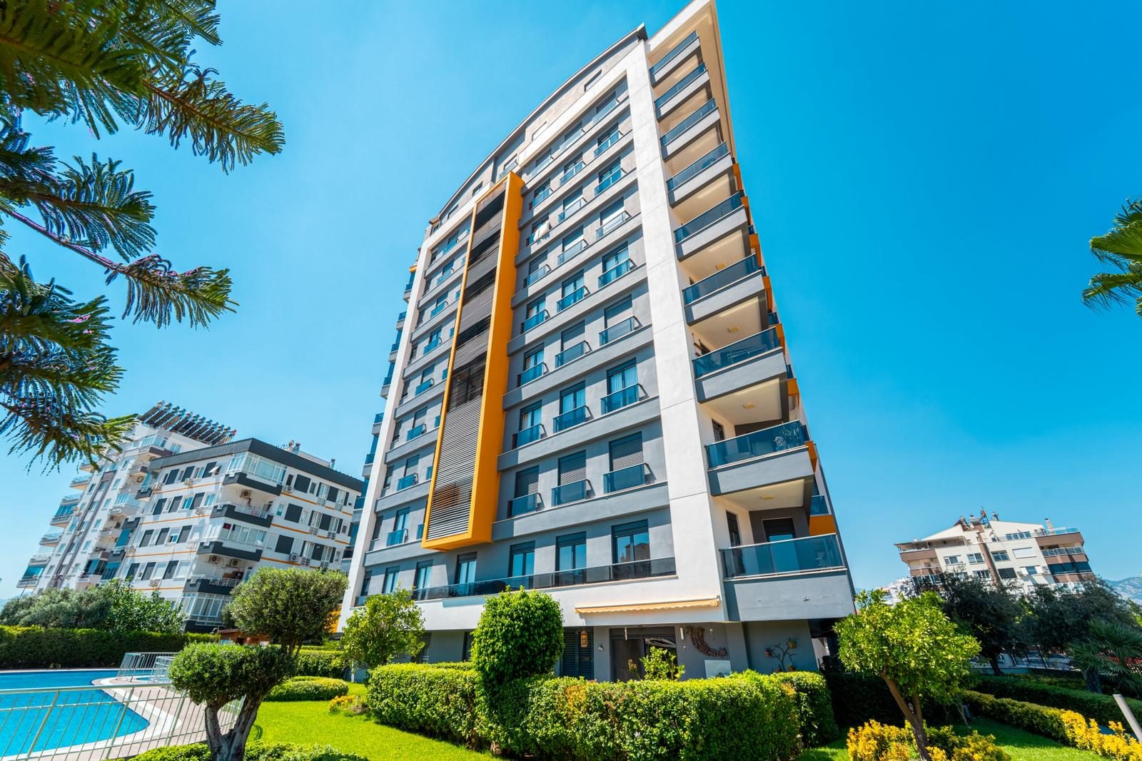 Konyaaltı Uncalı Moda Time Sitesi’nde Yabancıya Uygun 3+1 Daire - Resim 22
