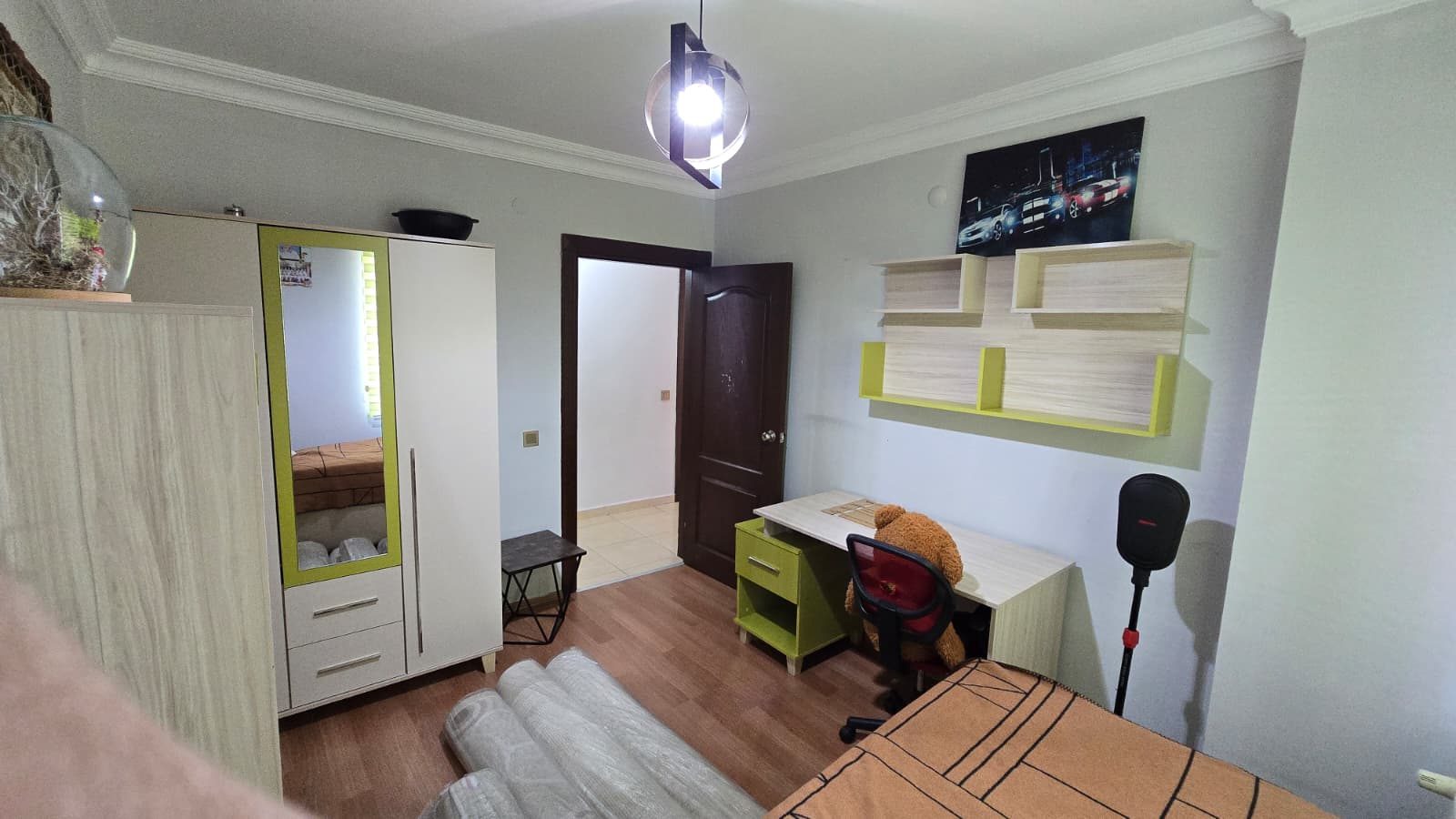 Kızıltoprak’ta 3 Cepheli, Full Eşyalı Satılık 3+1 Daire - Resim 13