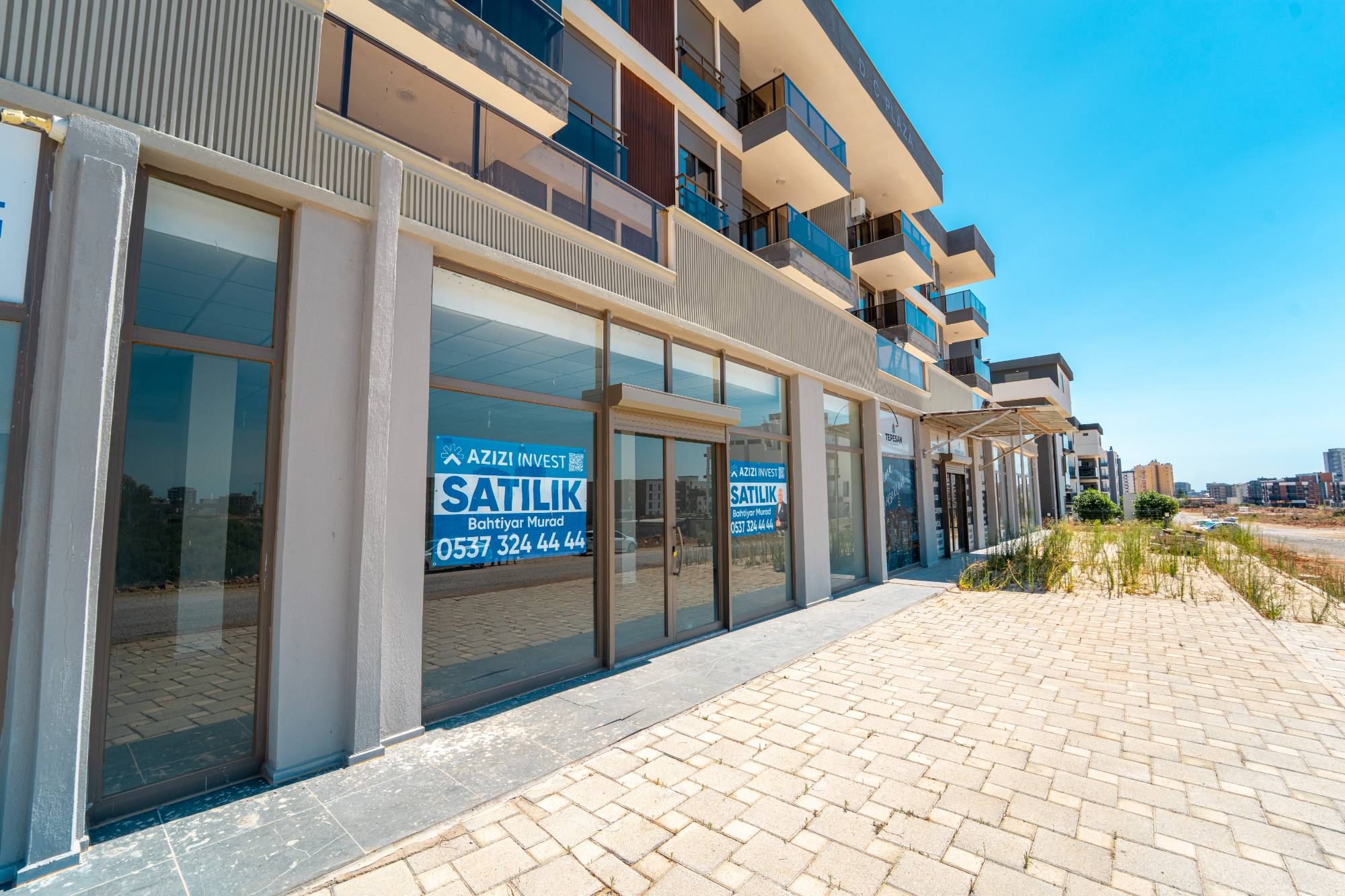 Antalya Altıntaş’ta Cadde Üzerinde 110 m² Satılık Ticari Dükkan - Resim 3
