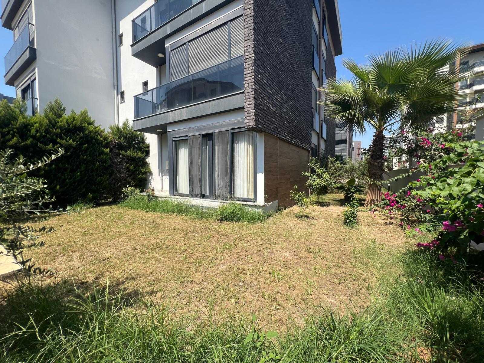 Antalya Altıntaş Kanyon 1 Sitesi Kiralık 1+1 Sıfır Eşyalı Daire - Resim 19