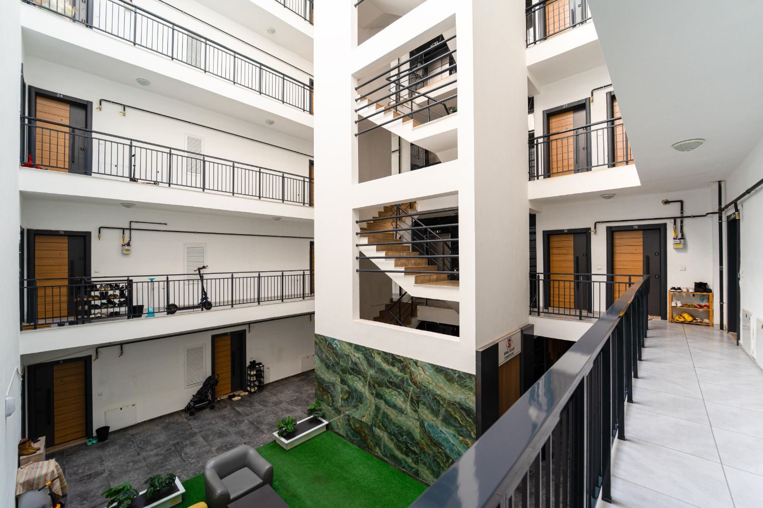 Kepez Kiralık 1+1 | Dünya Göz Hastanesi Yanında Comfort Life Residence - Resim 7