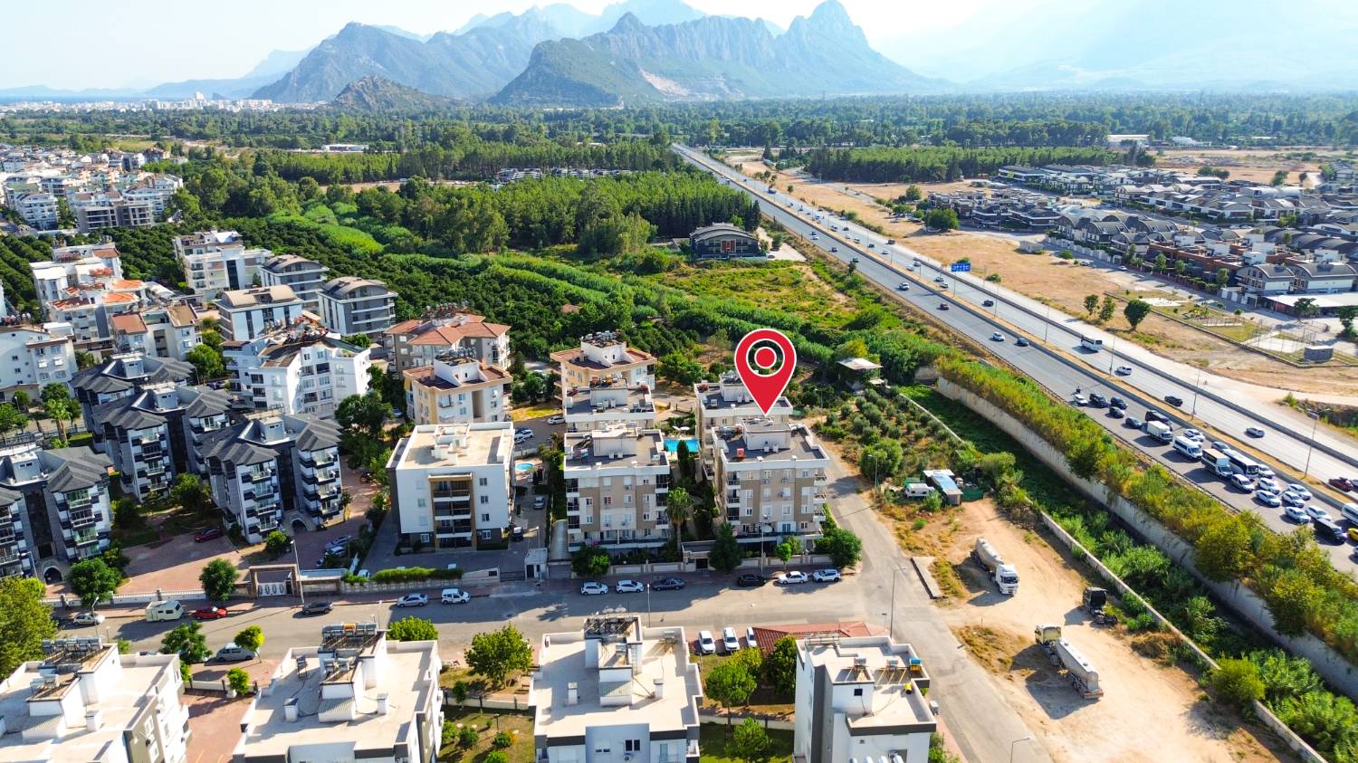 Furnished 2+1 Apartment in Molla Yusuf, RiverSide 2 Residence – Pool View