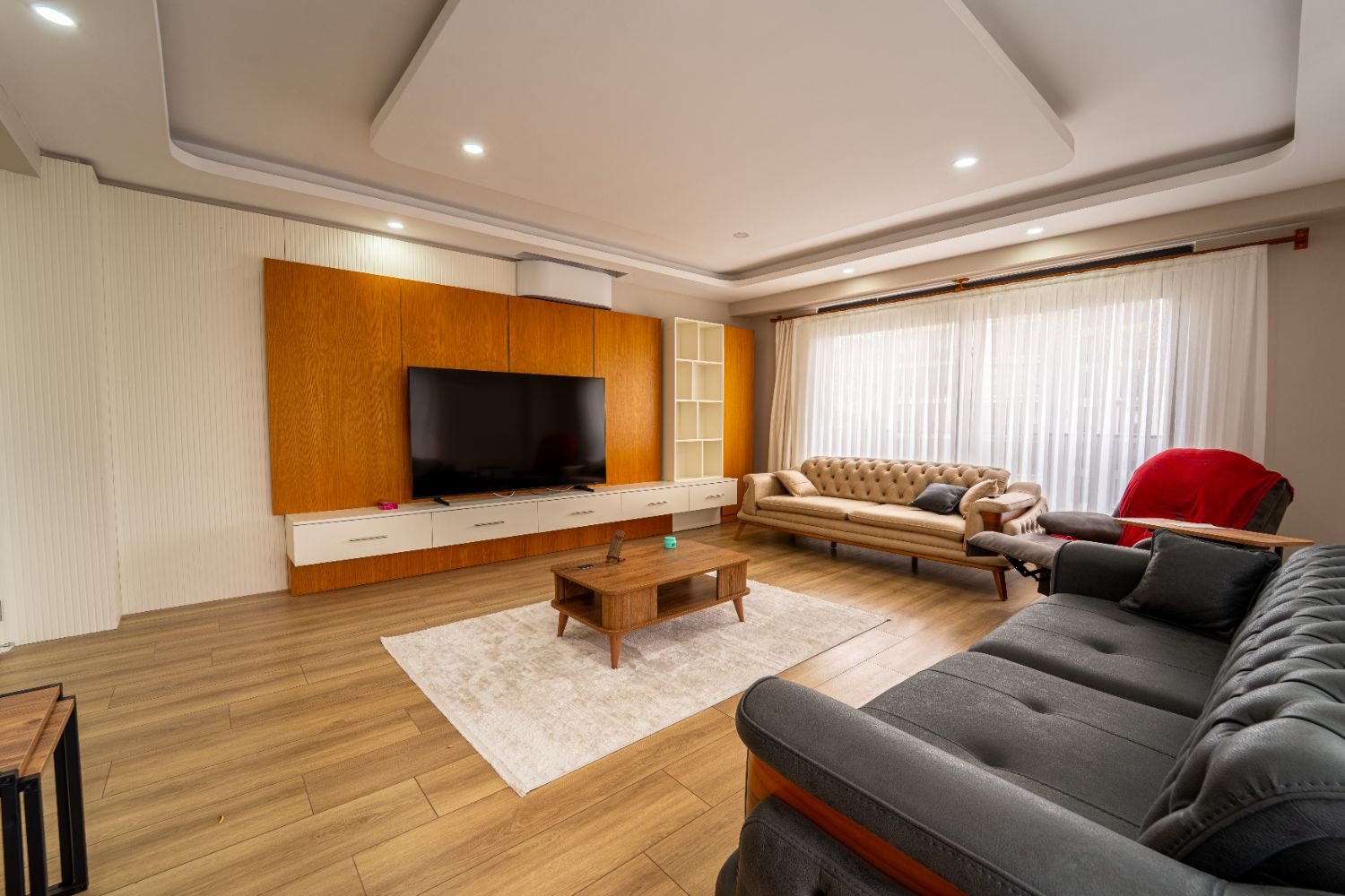 Zamur Towers Havuz Cepheli 3+1 Satılık Daire | 142 m² | 4 Toshiba Klima - Resim 9