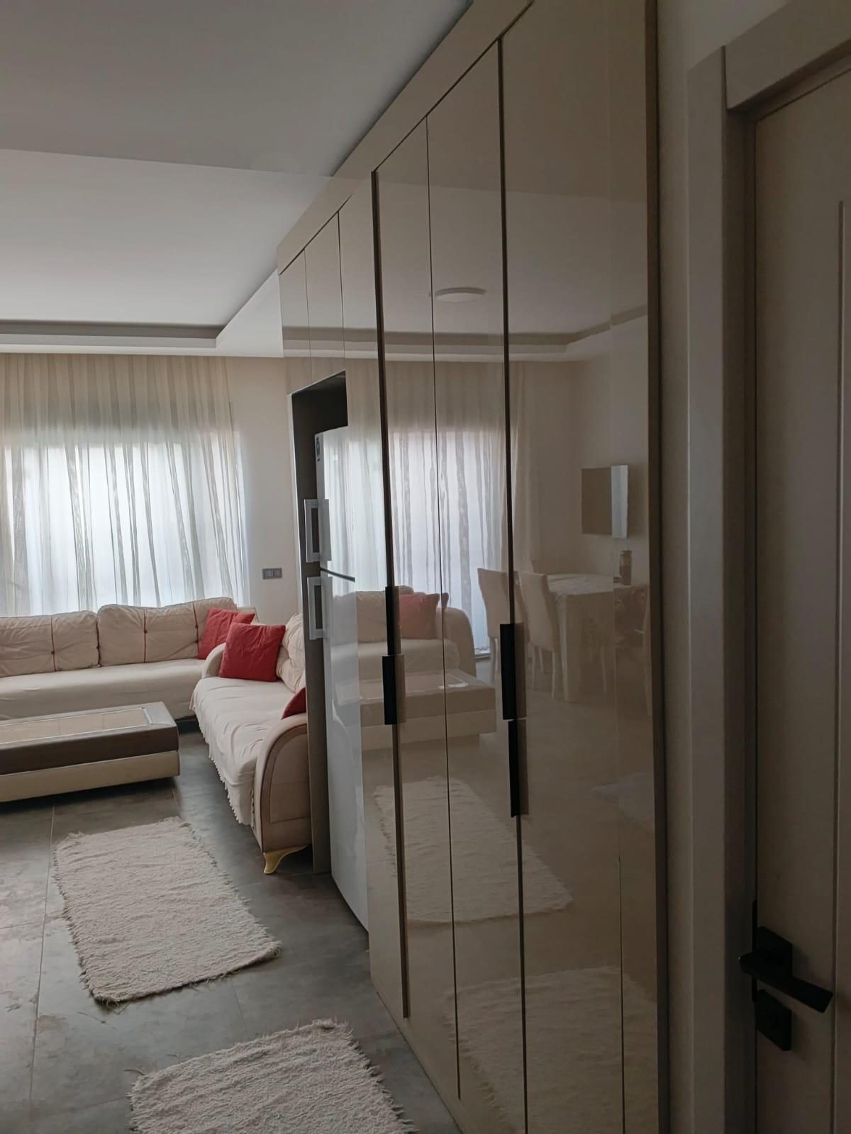 Triada Akdeniz Döşemealtı Yeniköy'de 1+1 Eşyalı Kiralık Daire - Resim 14