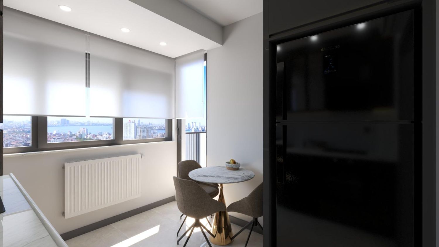 Modern Luxury 4+1 Duplex Apartment in Cumhuriyet | 147 m² Net - Resim 15