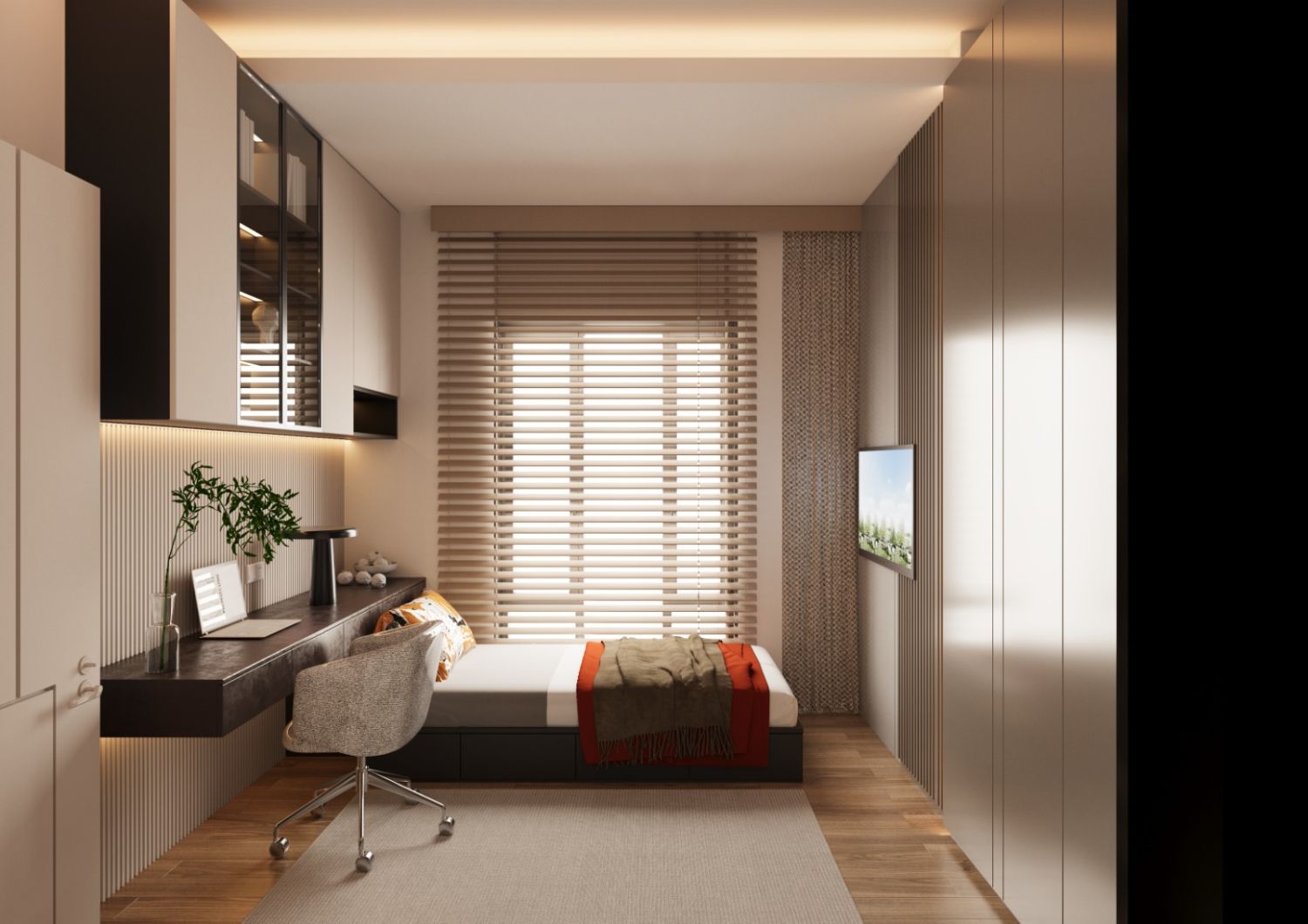 Antalya Nefes Moda 2+1 Daire – Yüzme Havuzlu & Akıllı Ev - Resim 7