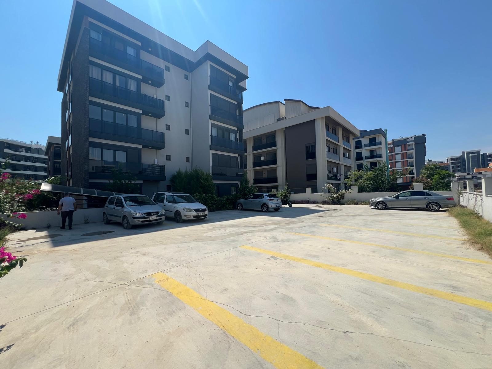 Antalya Altıntaş Kanyon 1 Sitesi Kiralık 1+1 Sıfır Eşyalı Daire - Resim 25
