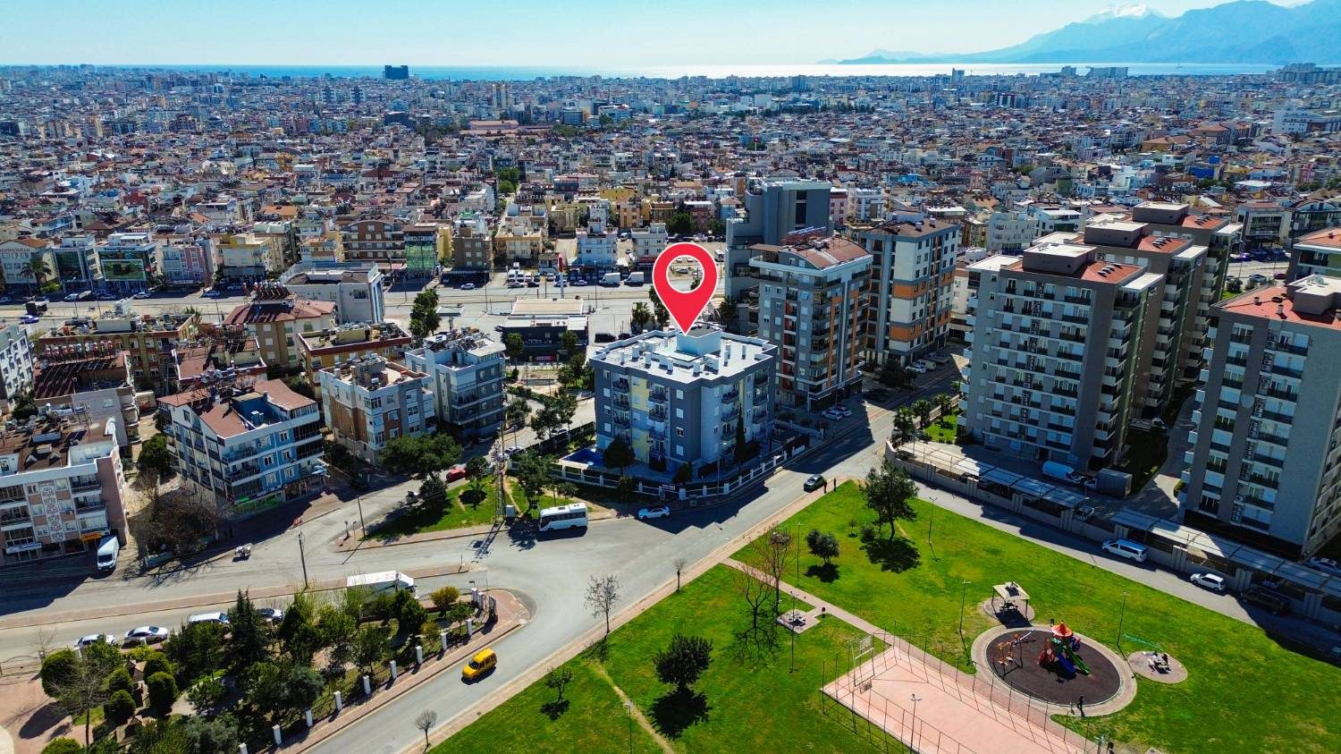 Kepez Kiralık 1+1 | Dünya Göz Hastanesi Yanında Comfort Life Residence - Resim 3