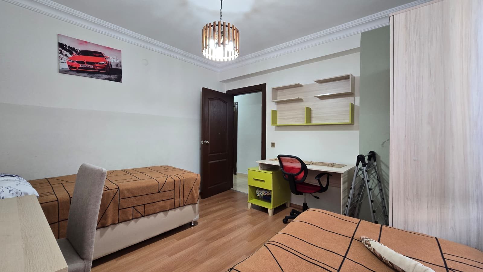 Kızıltoprak’ta 3 Cepheli, Full Eşyalı Satılık 3+1 Daire - Resim 18