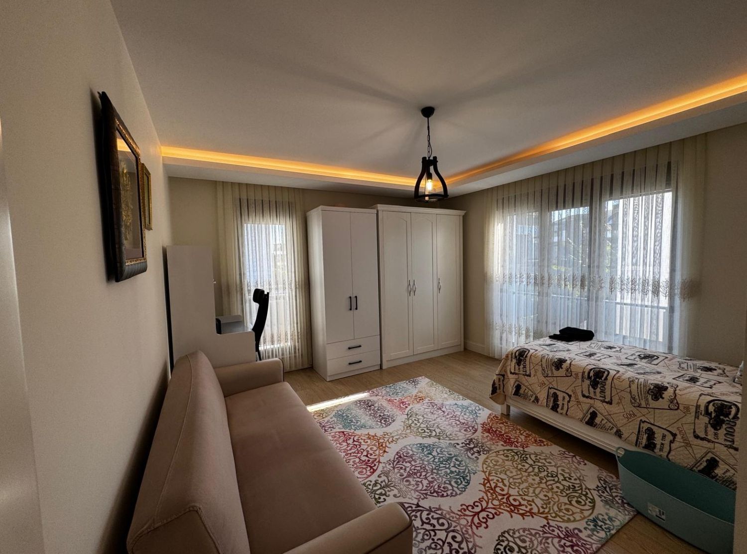 Luxury Villa for Sale in Molla Yusuf | 6+2 with Private Pool - Resim 27