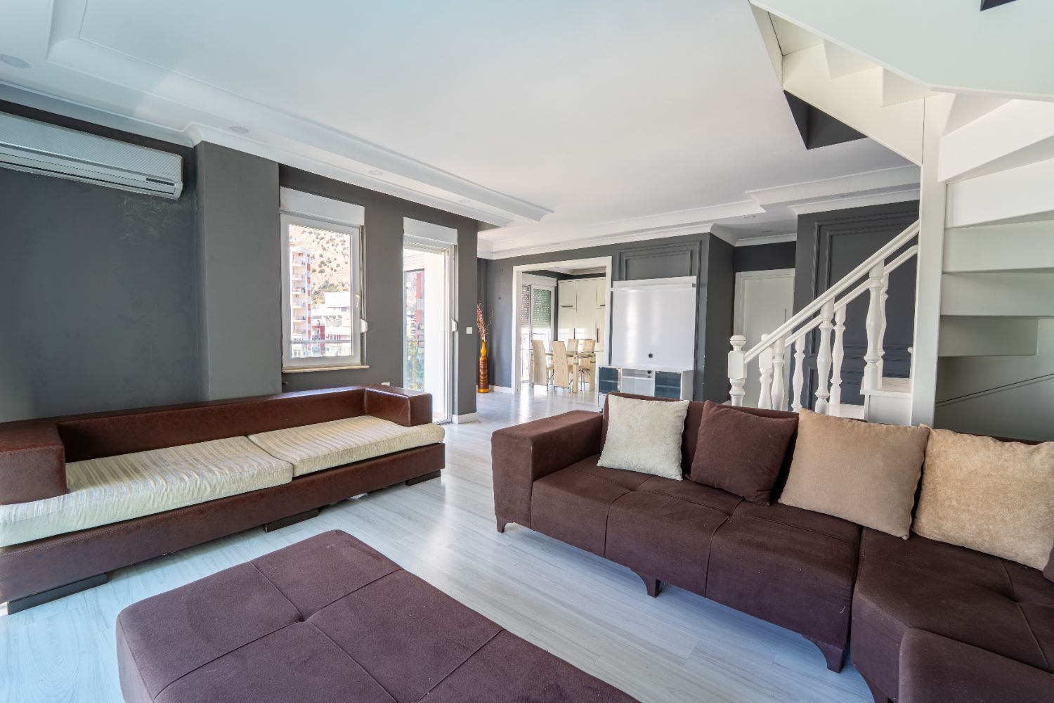 Antalya Konyaaltı Hurma Park Residence 3+1 Dubleks Satılık Daire - Resim 3