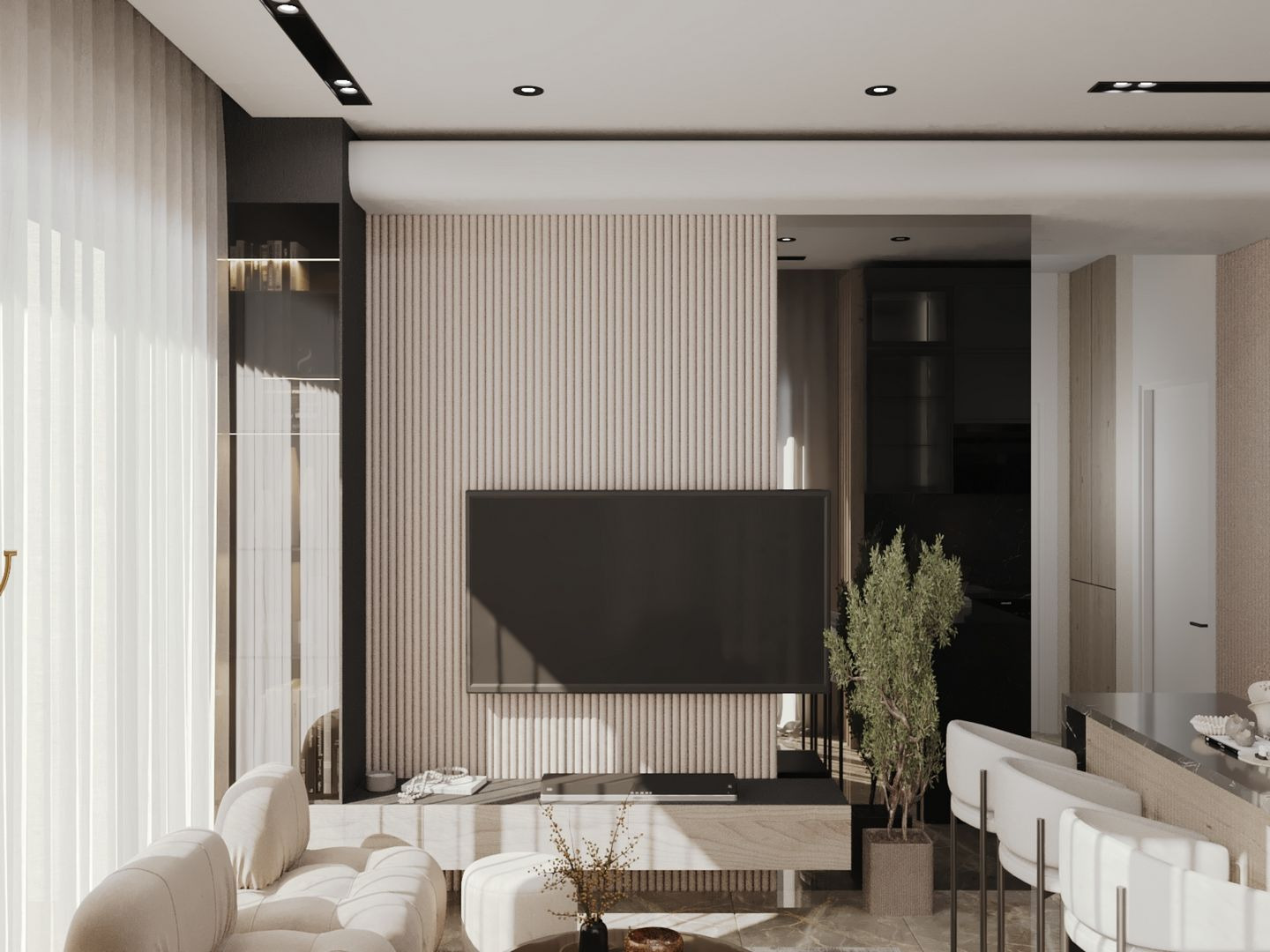 2+1 Apartment in Mansion Life, Altıntaş – New Project with Pool & Security - Resim 10