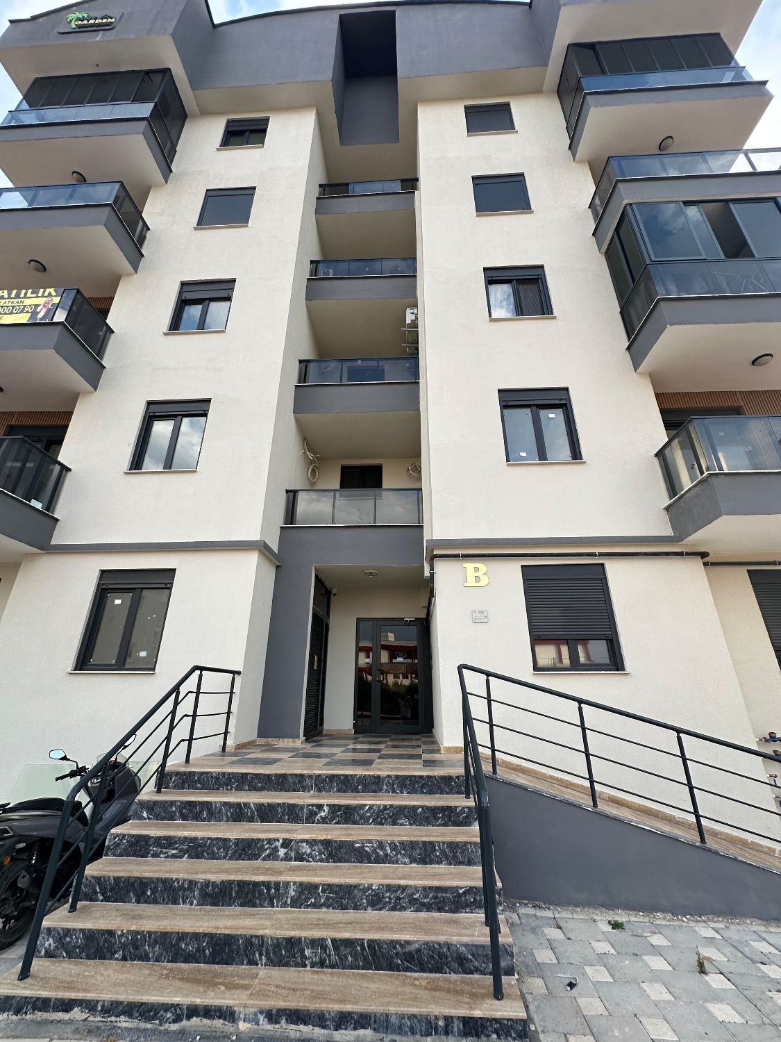 Brand New 2+1 Apartment in Döşemealtı – One Garden - Resim 2