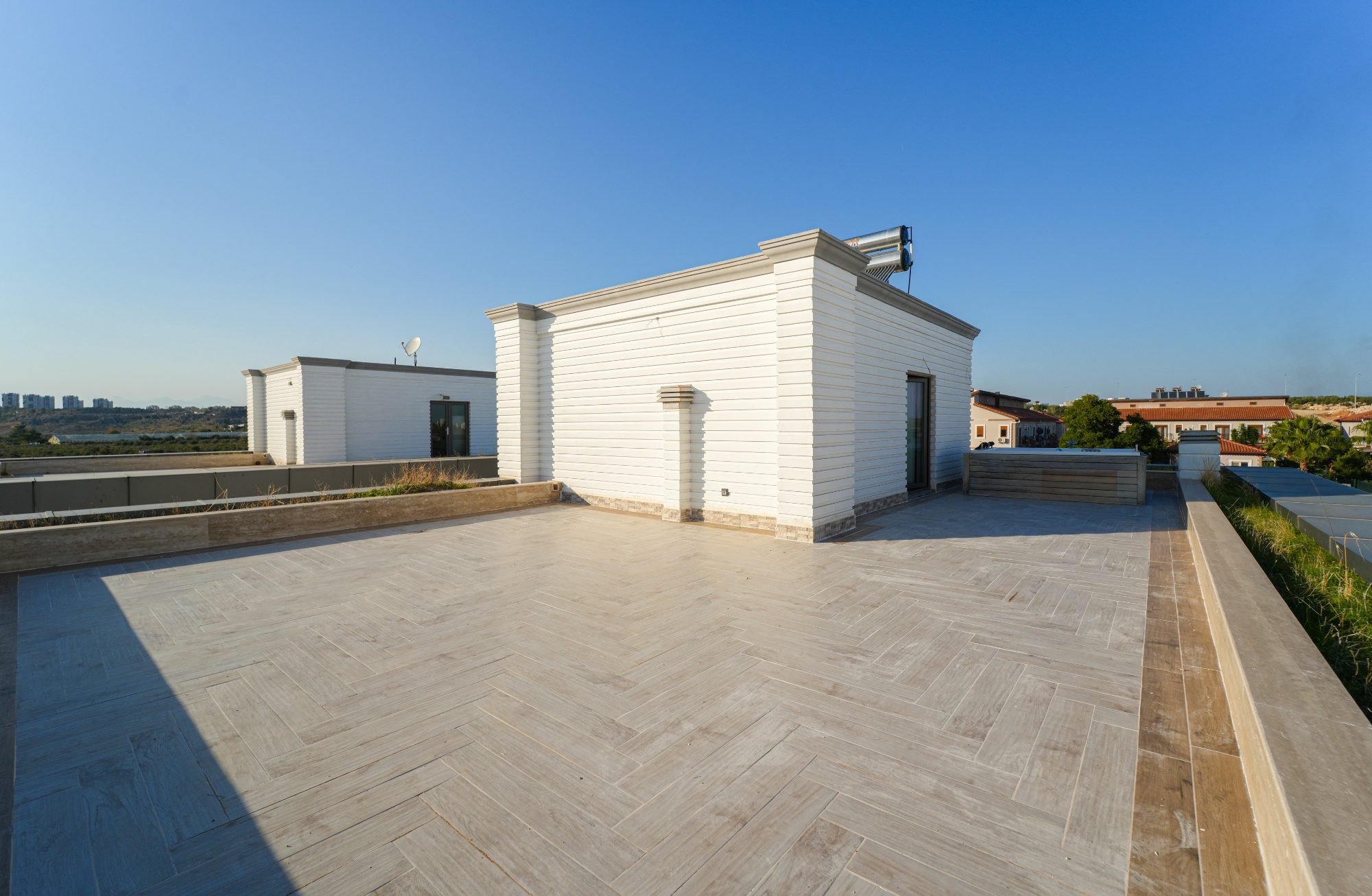 Kemerağzı Esilara Sitesi’nde Asansörlü, Çift Havuzlu 3+1 Satılık Villa - Resim 26