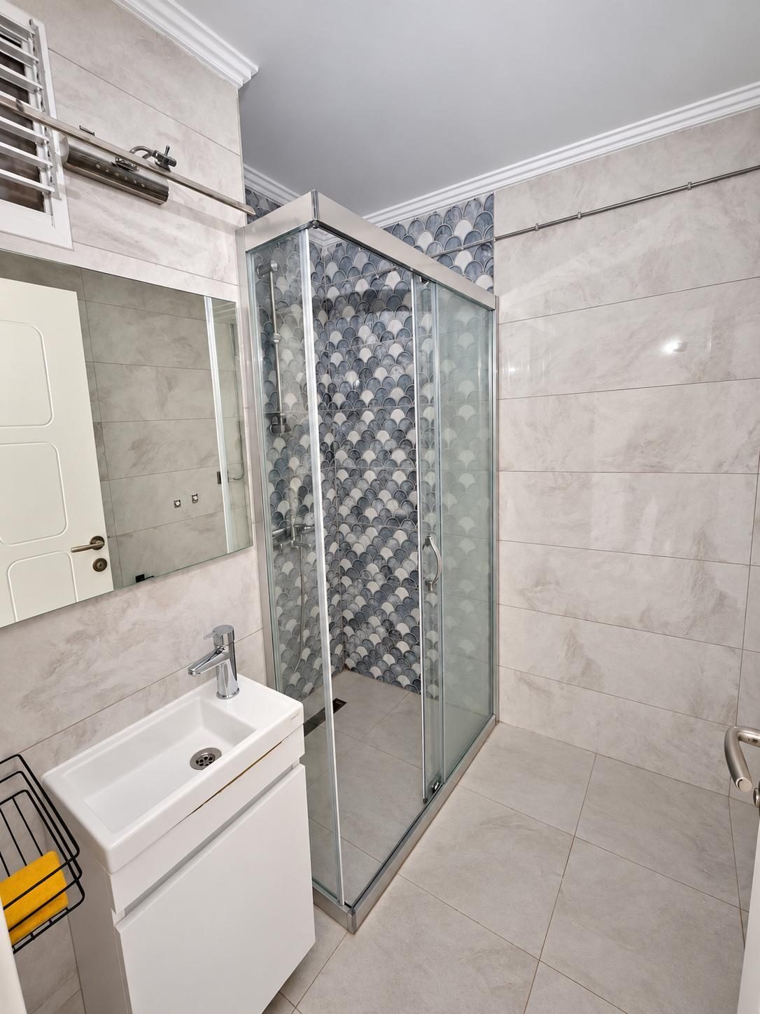 Konyaaltı Hurma Mahallesi Mount Side’da Dağ Manzaralı 2+1 Dubleks Daire - Resim 11