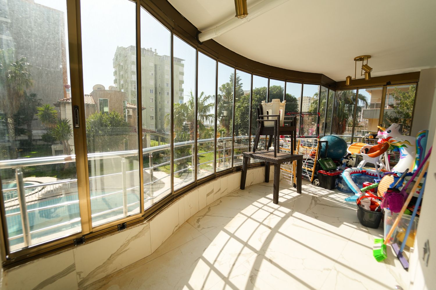 3+1 Apartment for Sale in Lara Güzeloba, Antalya – Sea 150m - Resim 7