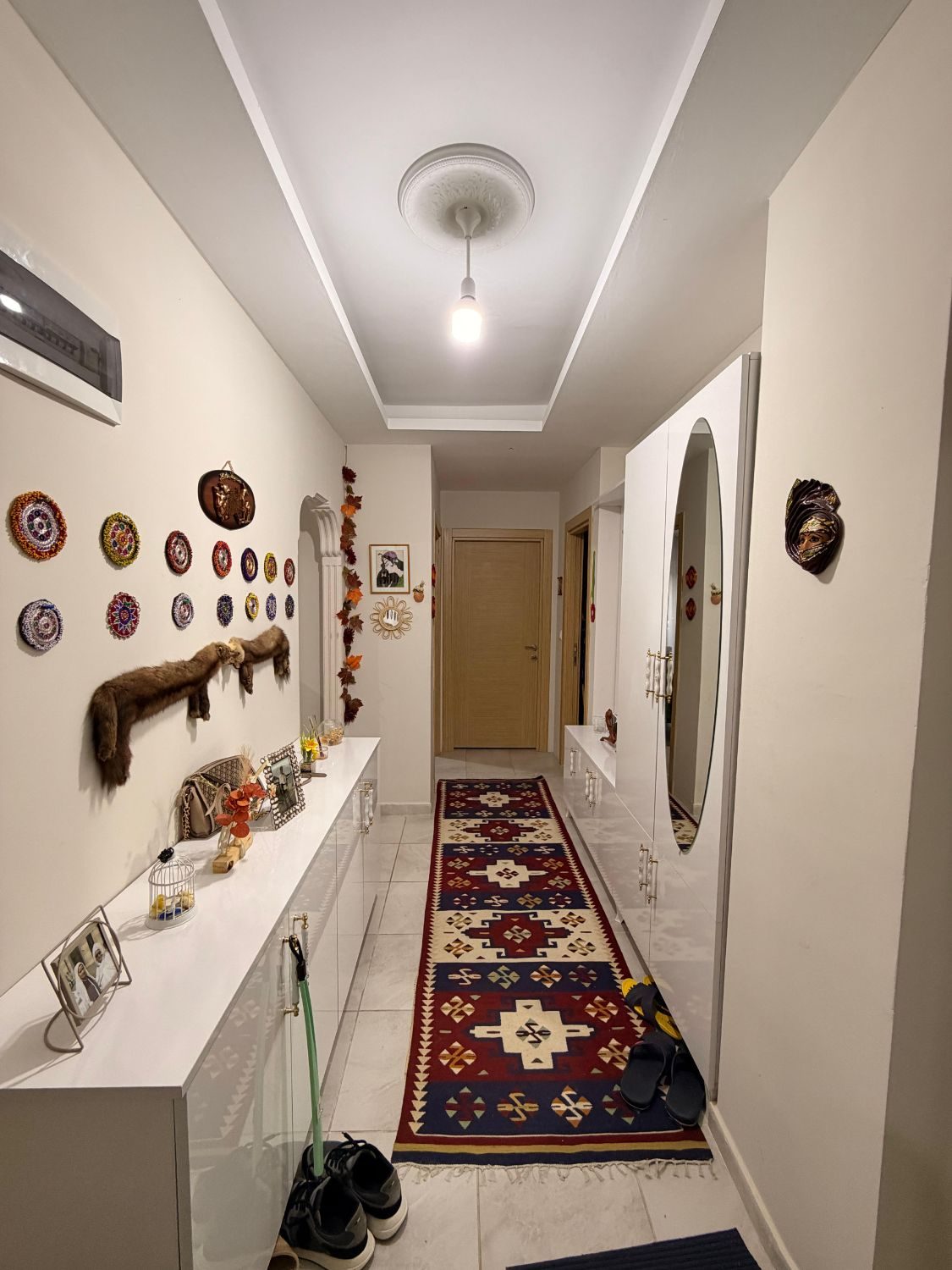 Antalya Kepez Varsak’ta Orman Manzaralı Eşyalı 2+1 Daire - Resim 3