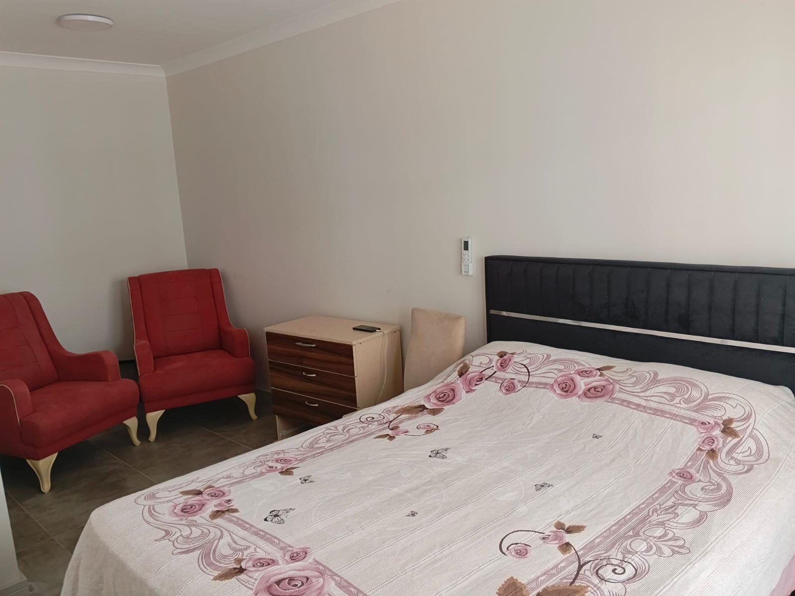 Triada Akdeniz Döşemealtı Yeniköy'de 1+1 Eşyalı Kiralık Daire - Resim 19