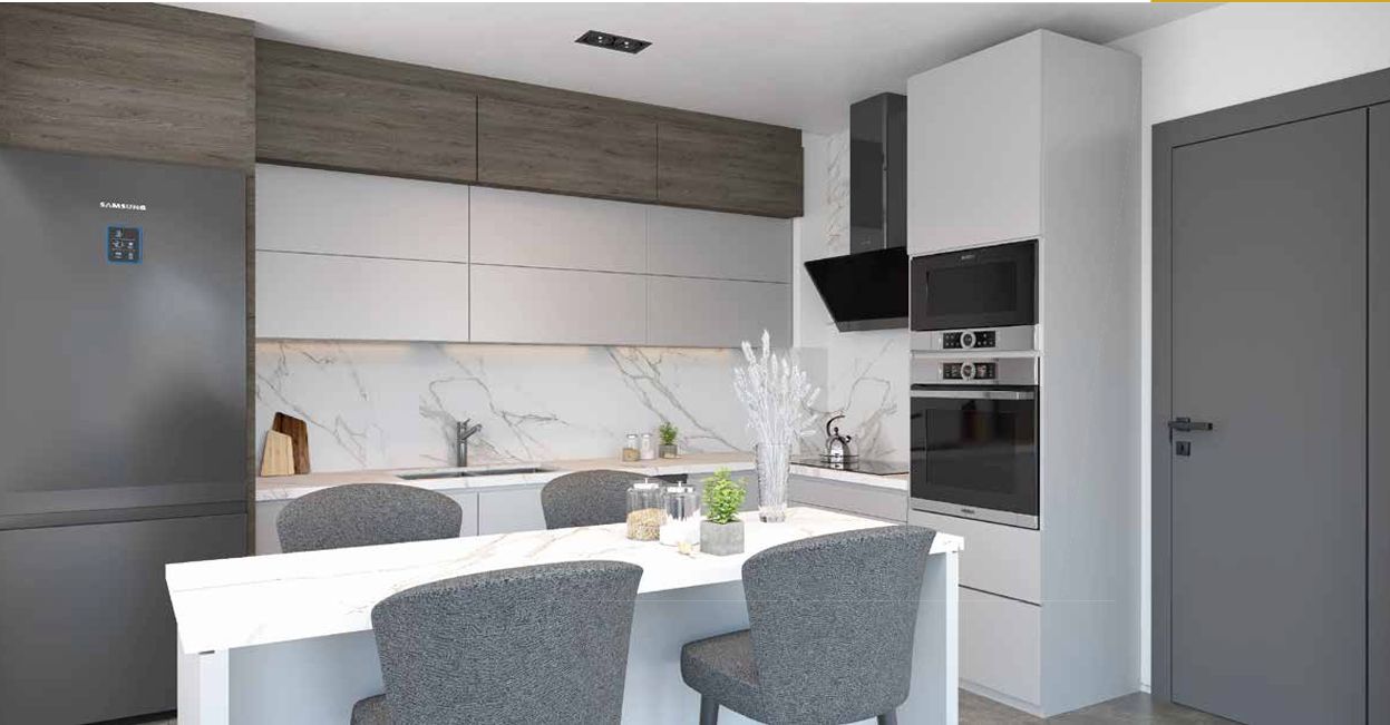 Nefes Bahçe 3+1 Daire Modern Site İçinde Daire – Açık/Kapalı Havuz, Güvenlik, Spor Alanları - Resim 10